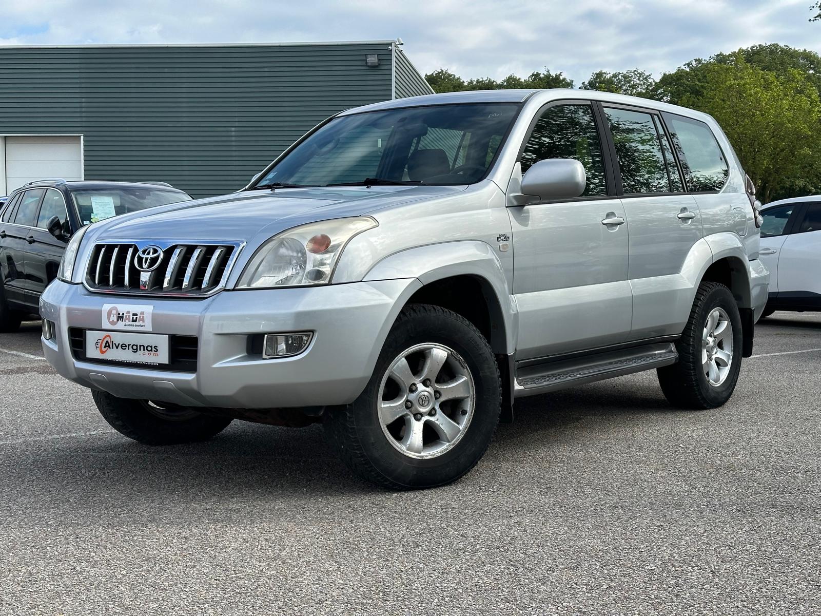 TOYOTA LAND CRUISER d'occasion sur Paris