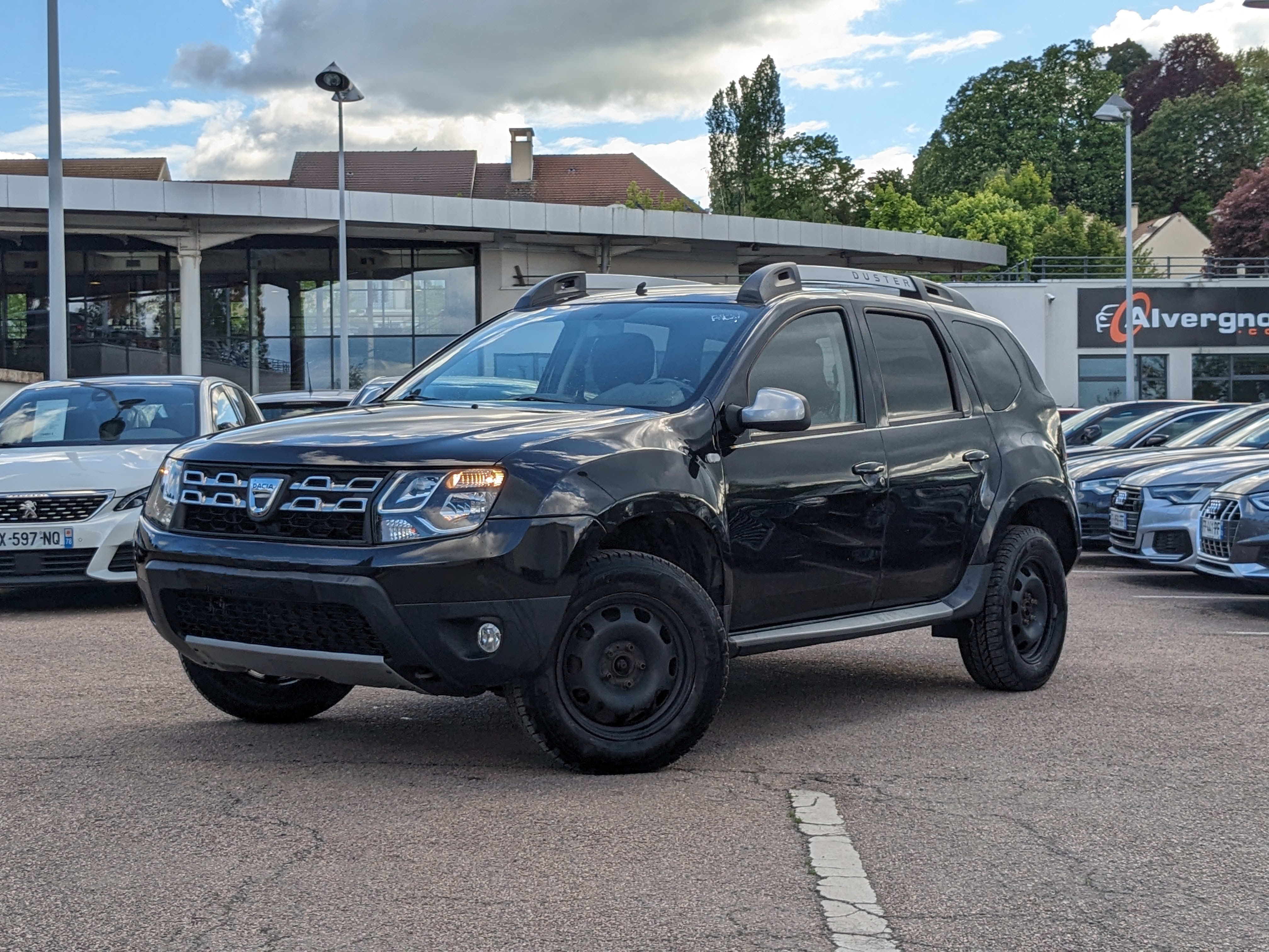 DACIA DUSTER d'occasion sur Paris