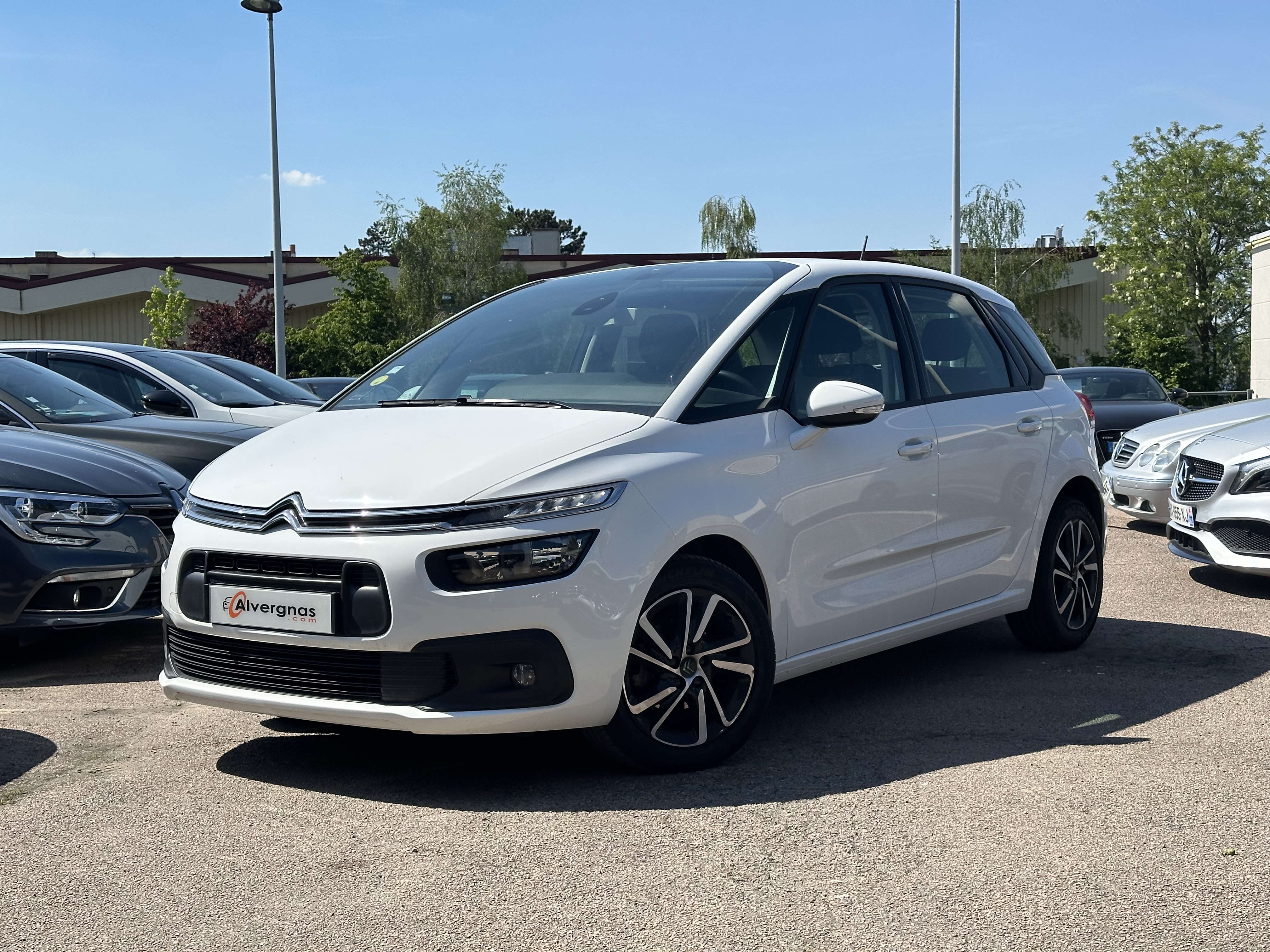 CITROEN C4 SPACETOURER d'occasion sur Paris