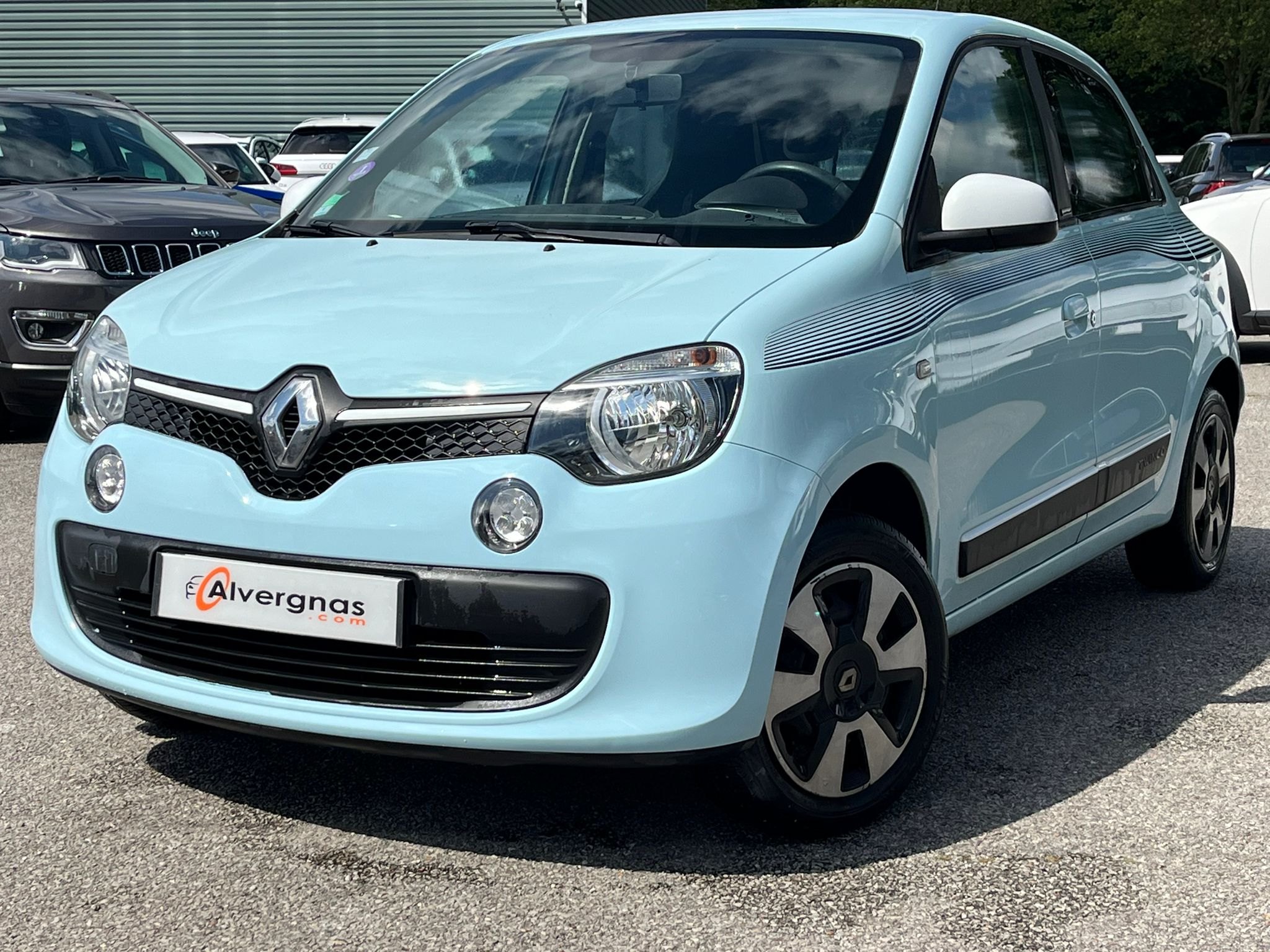 RENAULT TWINGO d'occasion sur Paris