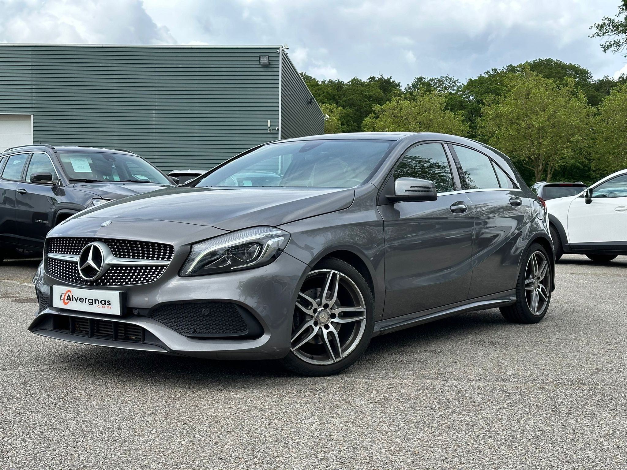 MERCEDES CLASSE A d'occasion sur Paris