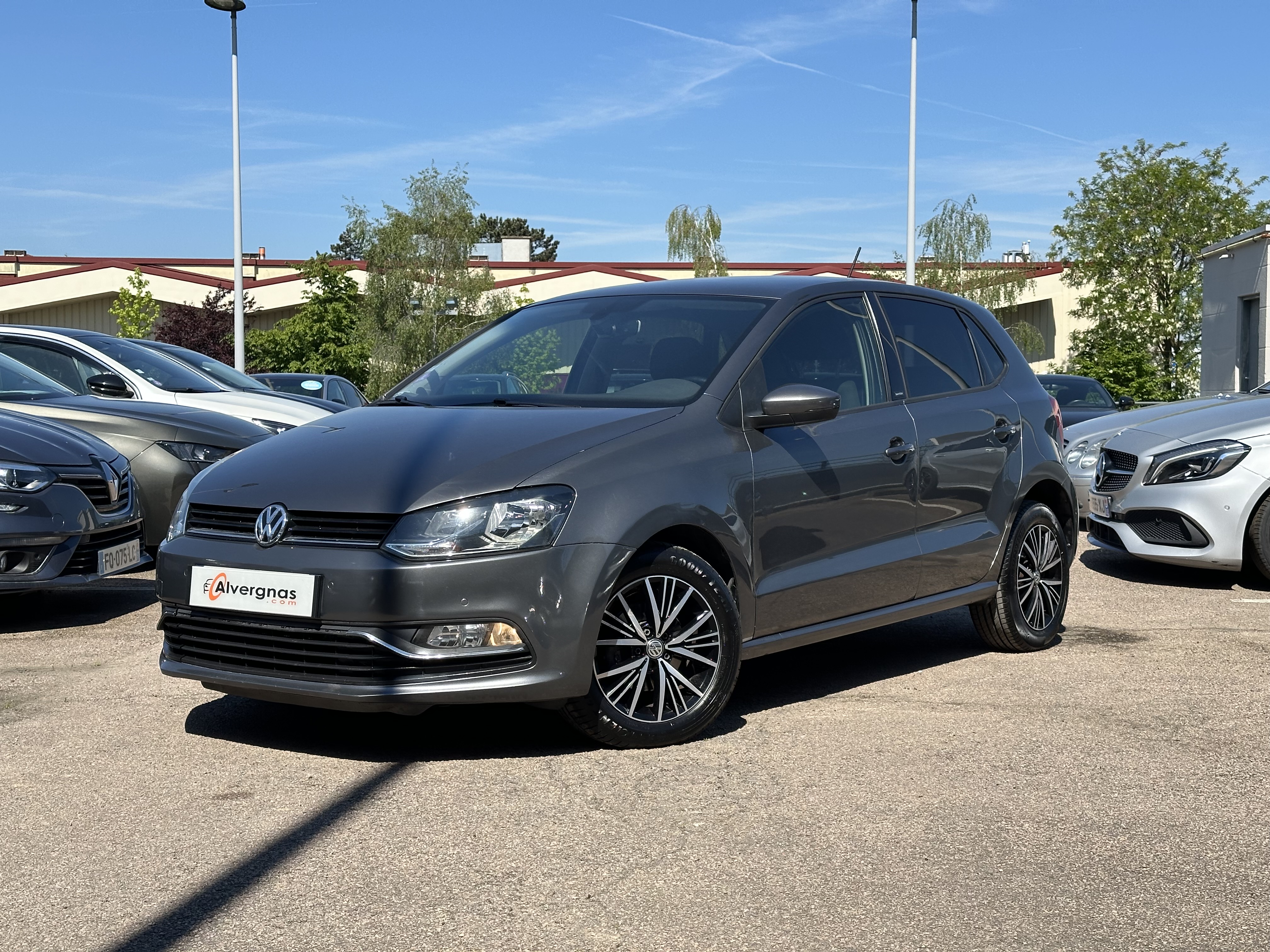 VOLKSWAGEN POLO d'occasion sur Paris