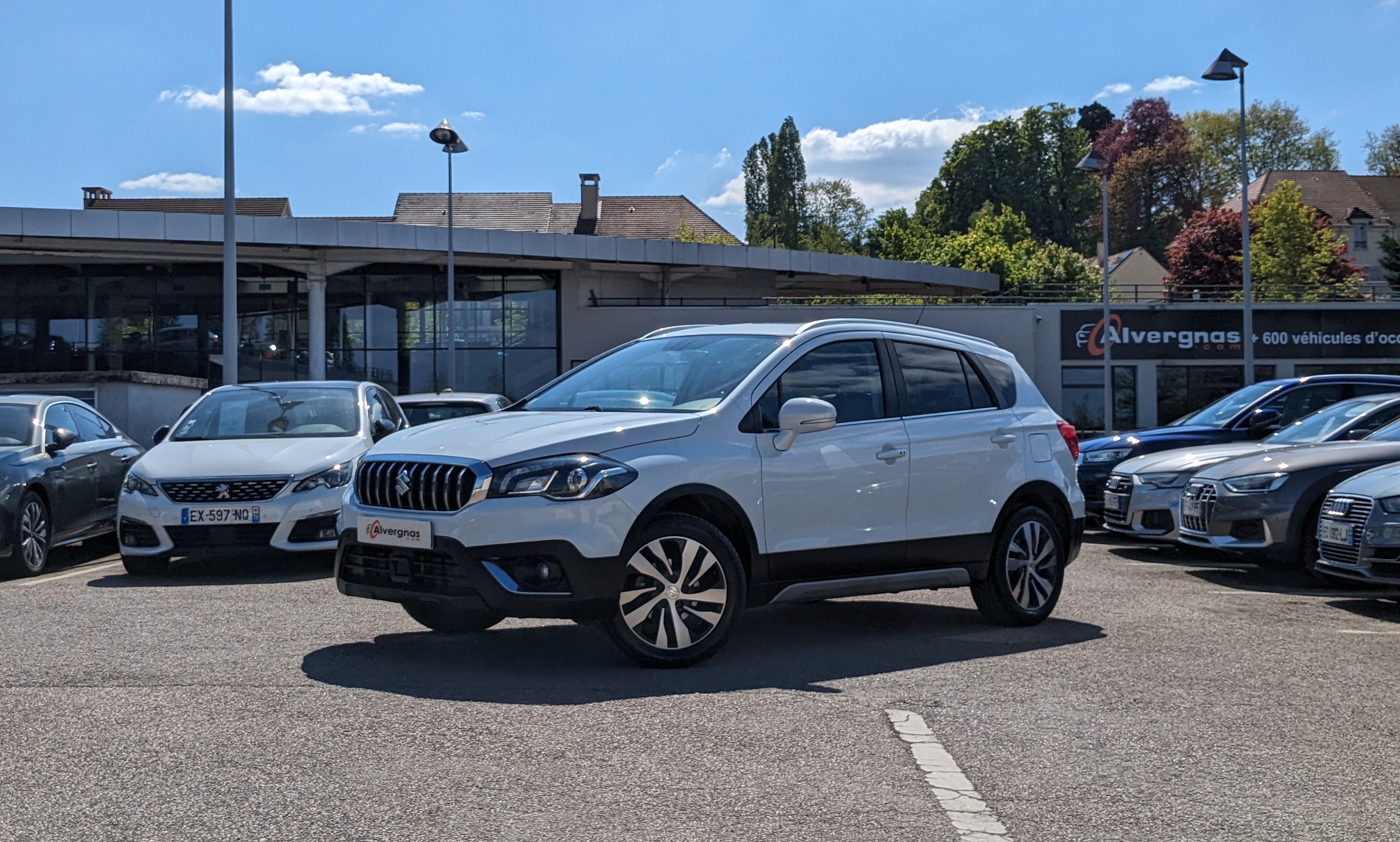 SUZUKI S-CROSS d'occasion sur Paris