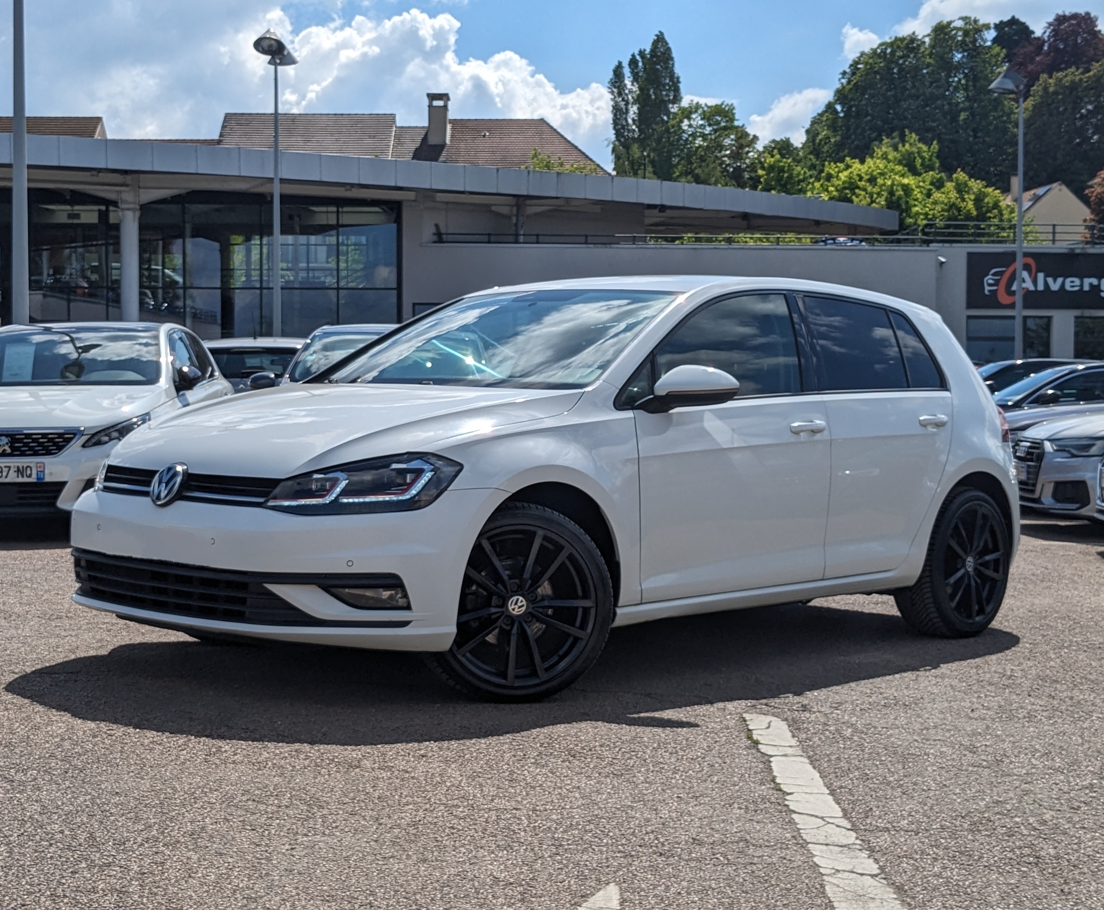 VOLKSWAGEN GOLF d'occasion sur Paris