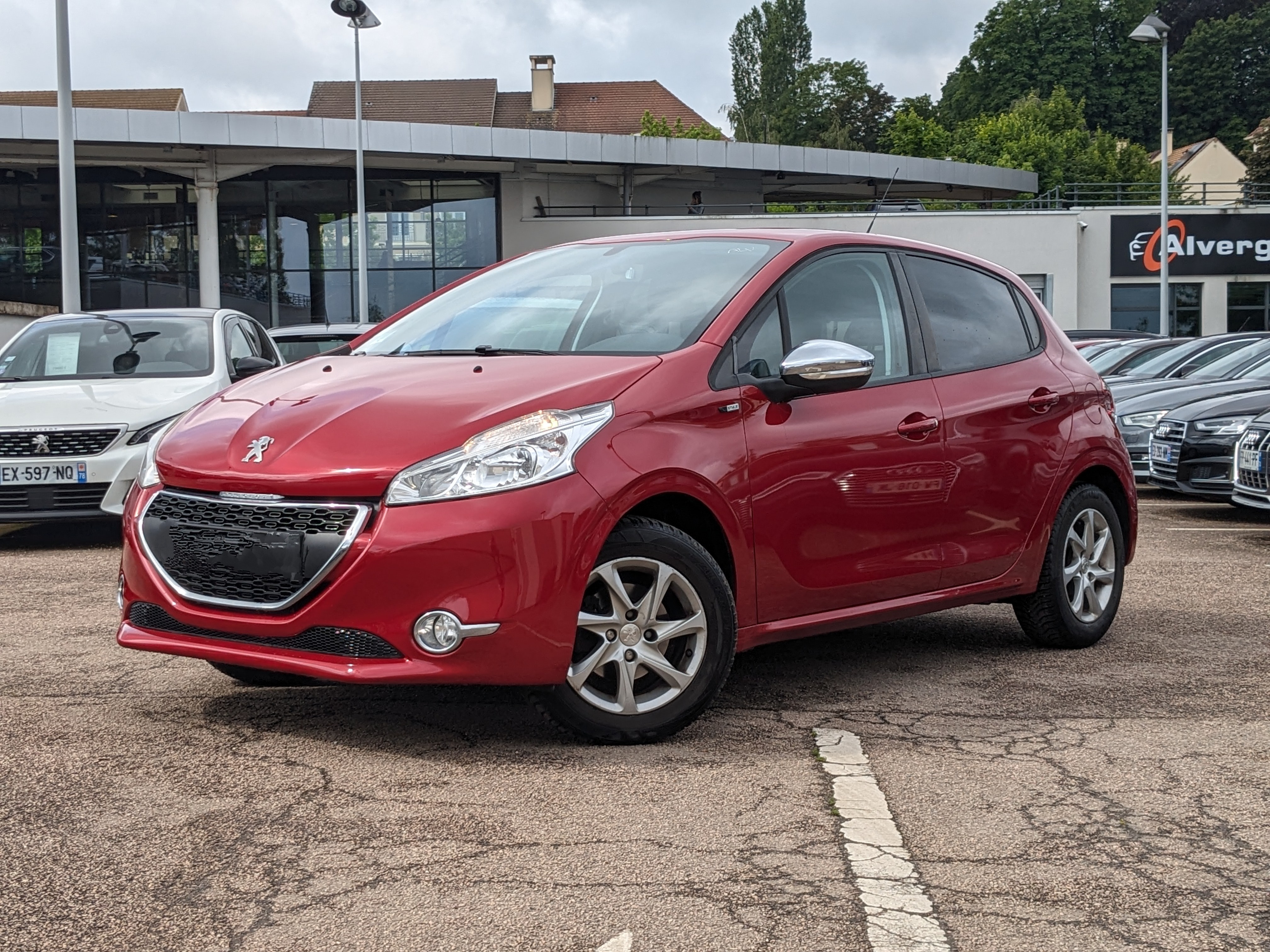 PEUGEOT 208 d'occasion sur Paris