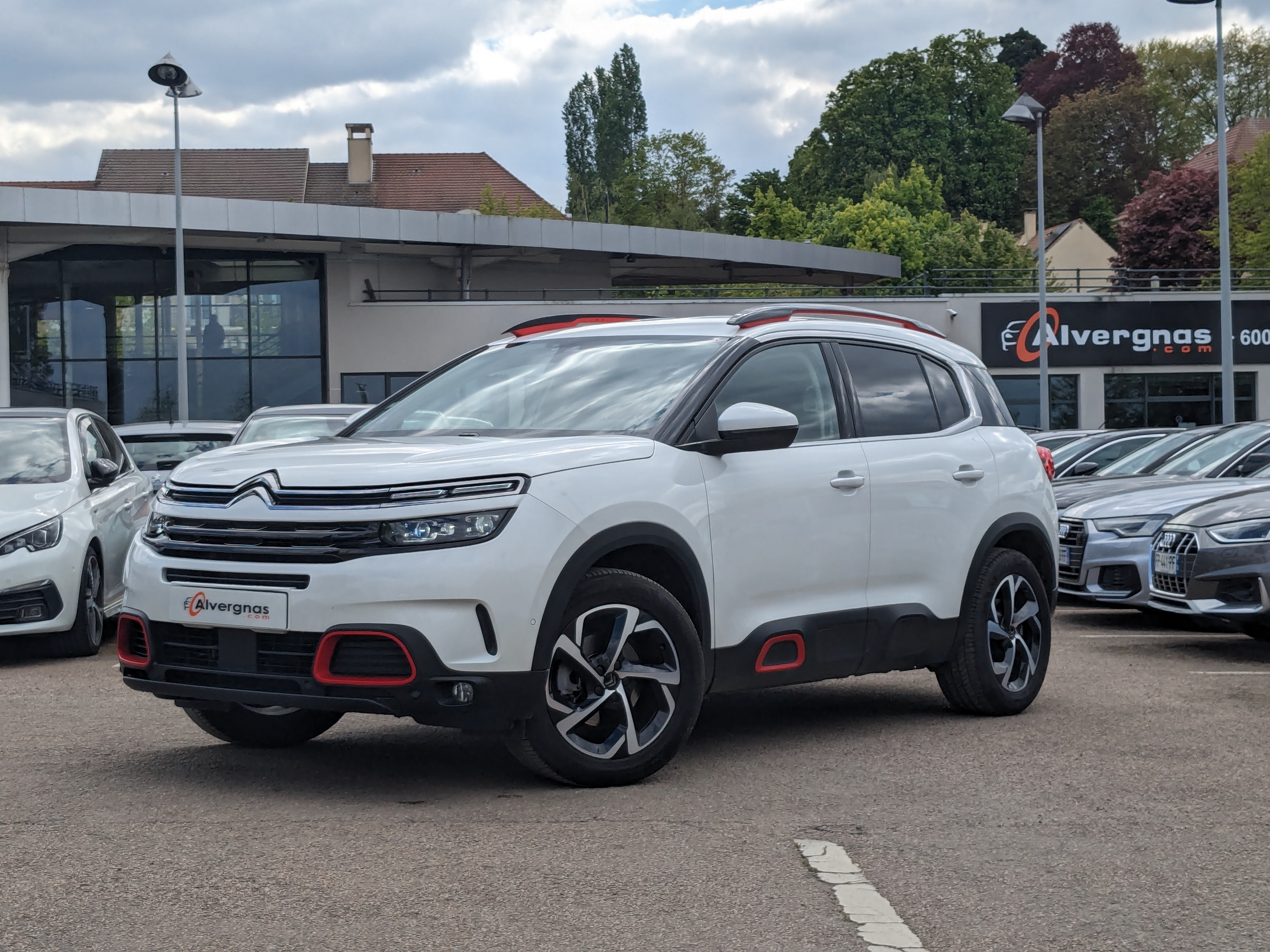 CITROEN C5 AIRCROSS d'occasion sur Paris