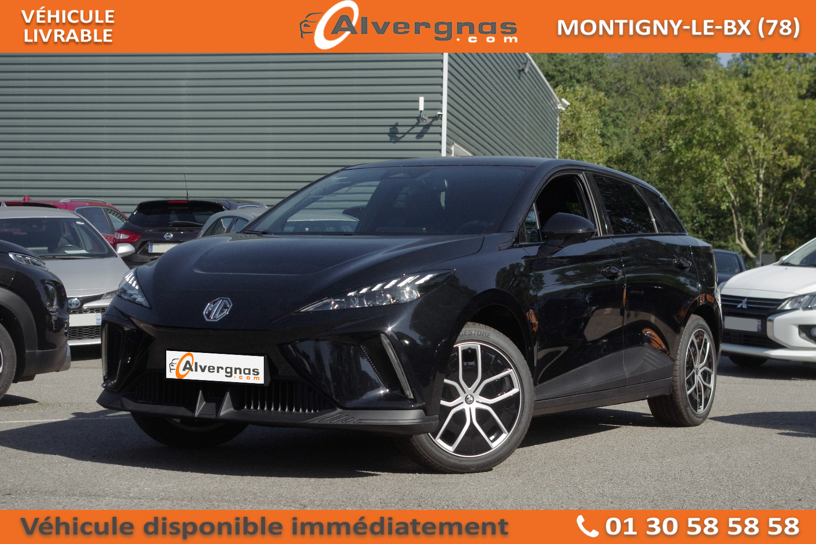 MG MG4 d'occasion sur Paris