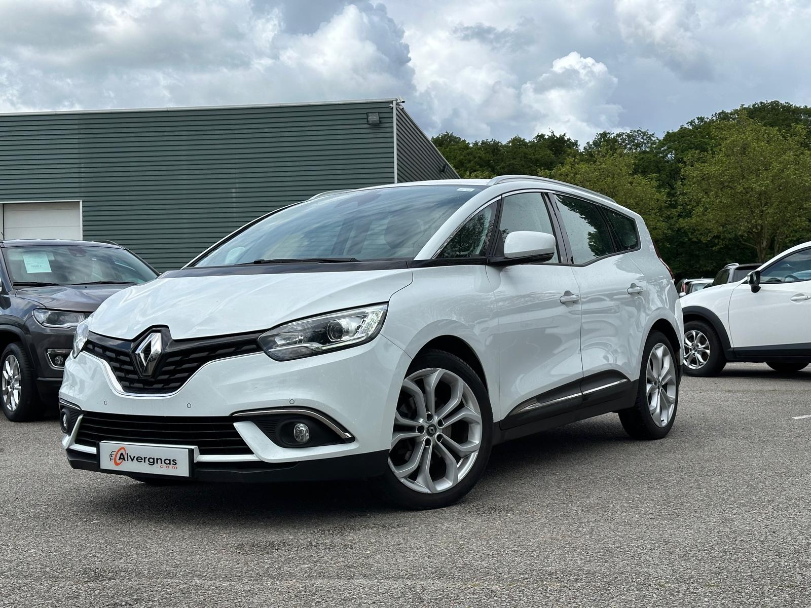 RENAULT GRAND SCENIC d'occasion sur Paris
