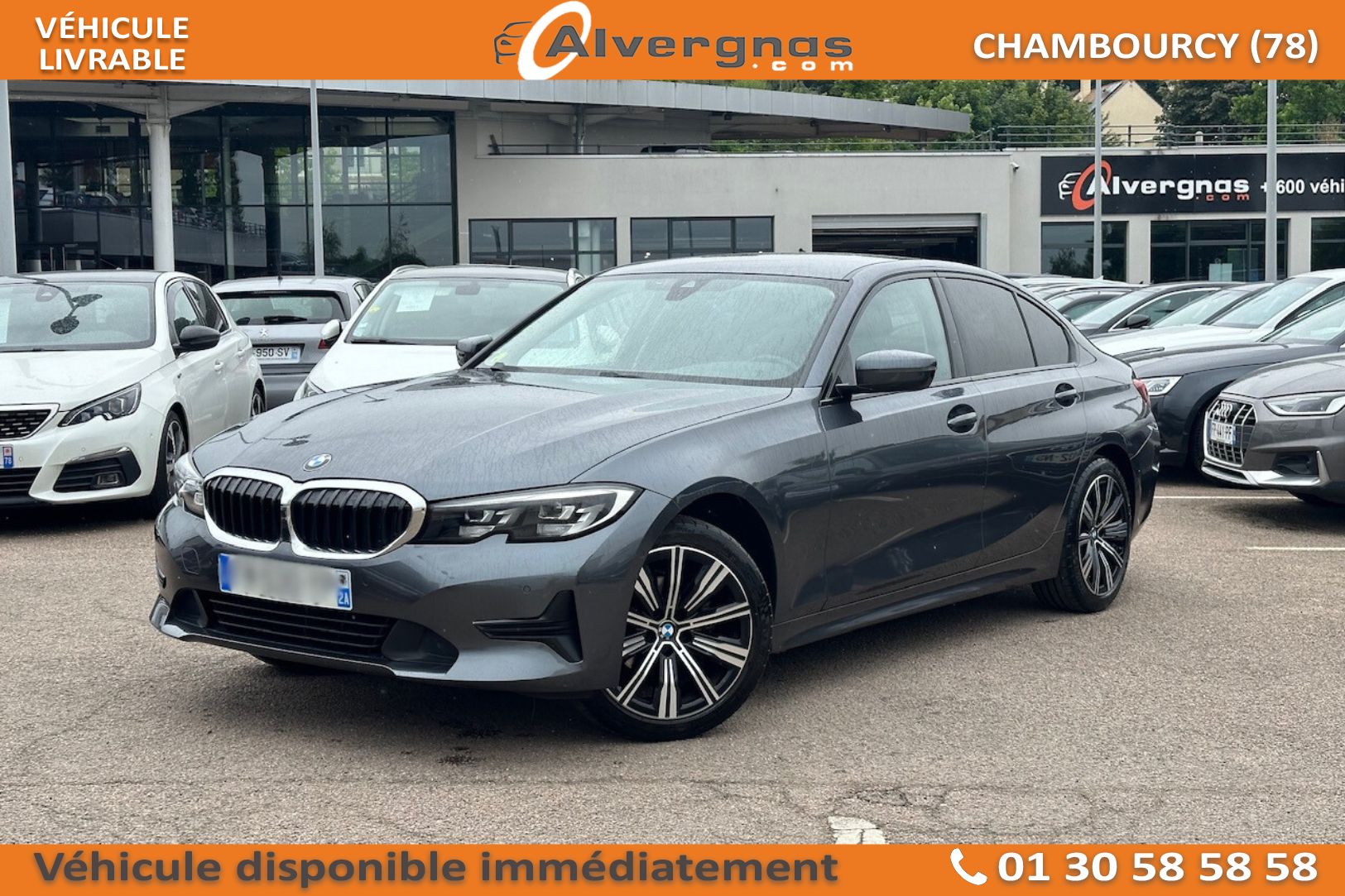 BMW SERIE 3 d'occasion sur Paris