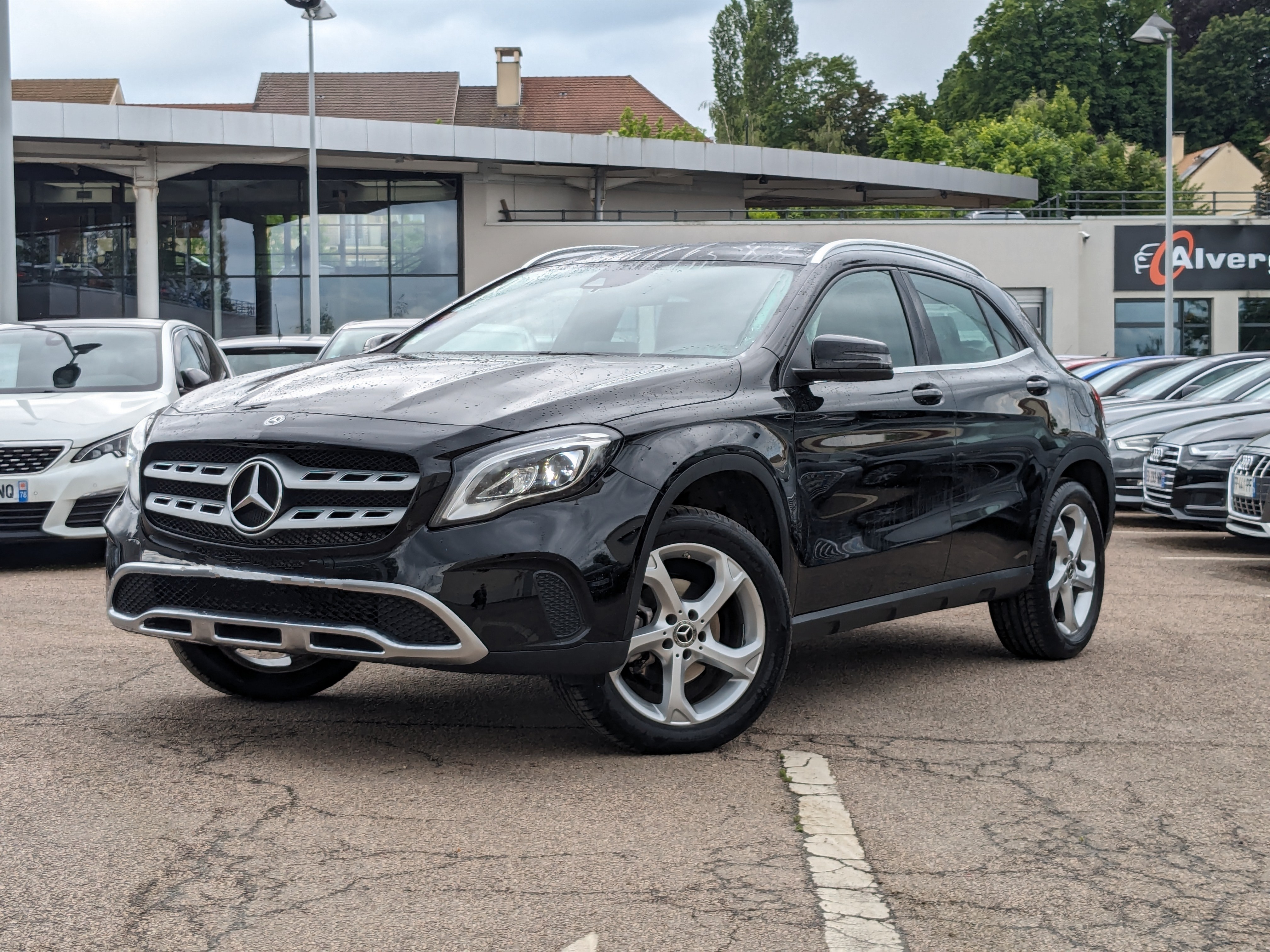 MERCEDES GLA d'occasion sur Paris