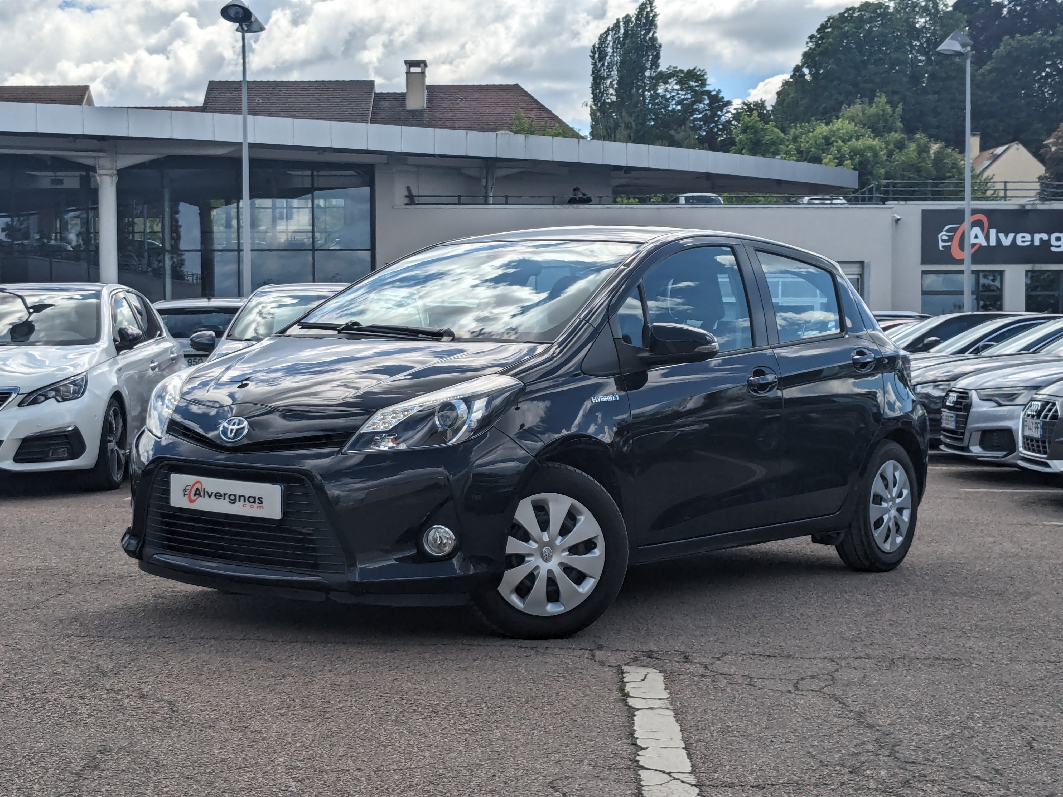 TOYOTA YARIS d'occasion sur Paris