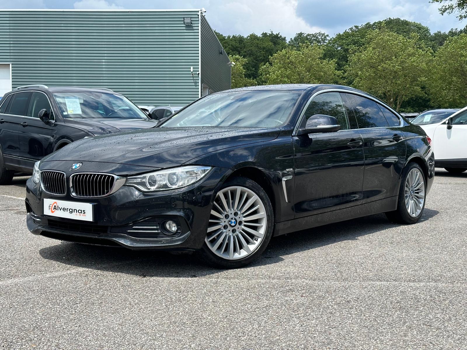 BMW SERIE 4 d'occasion sur Paris