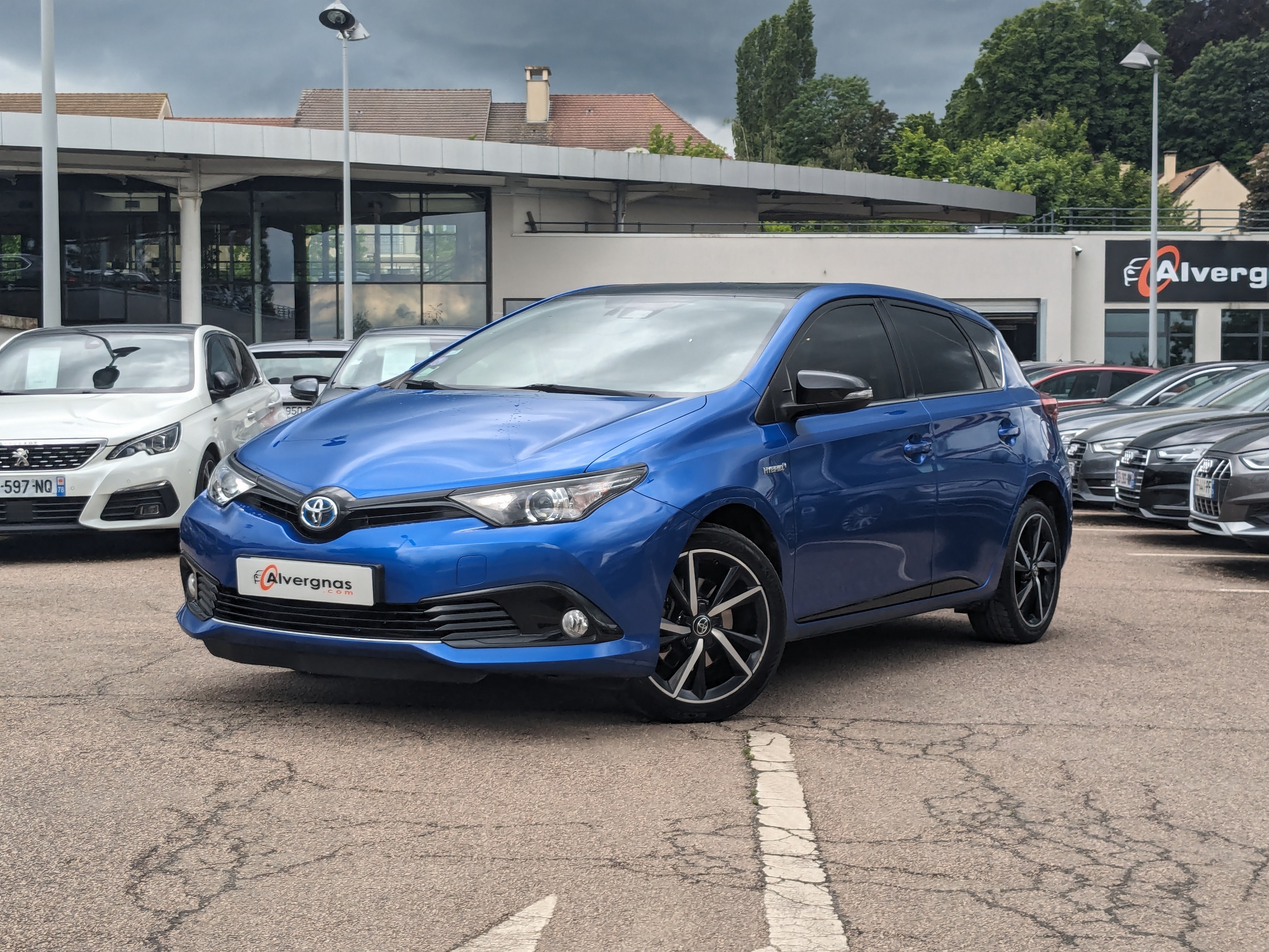 TOYOTA AURIS d'occasion sur Paris