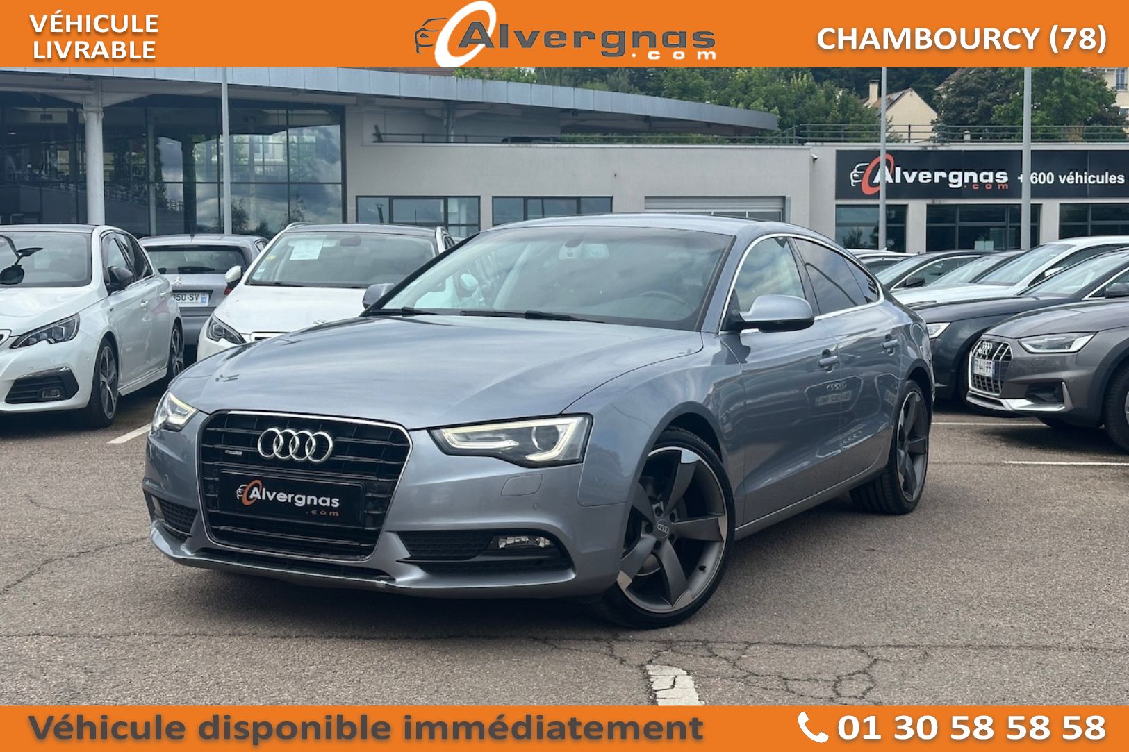 AUDI A5 d'occasion sur Paris