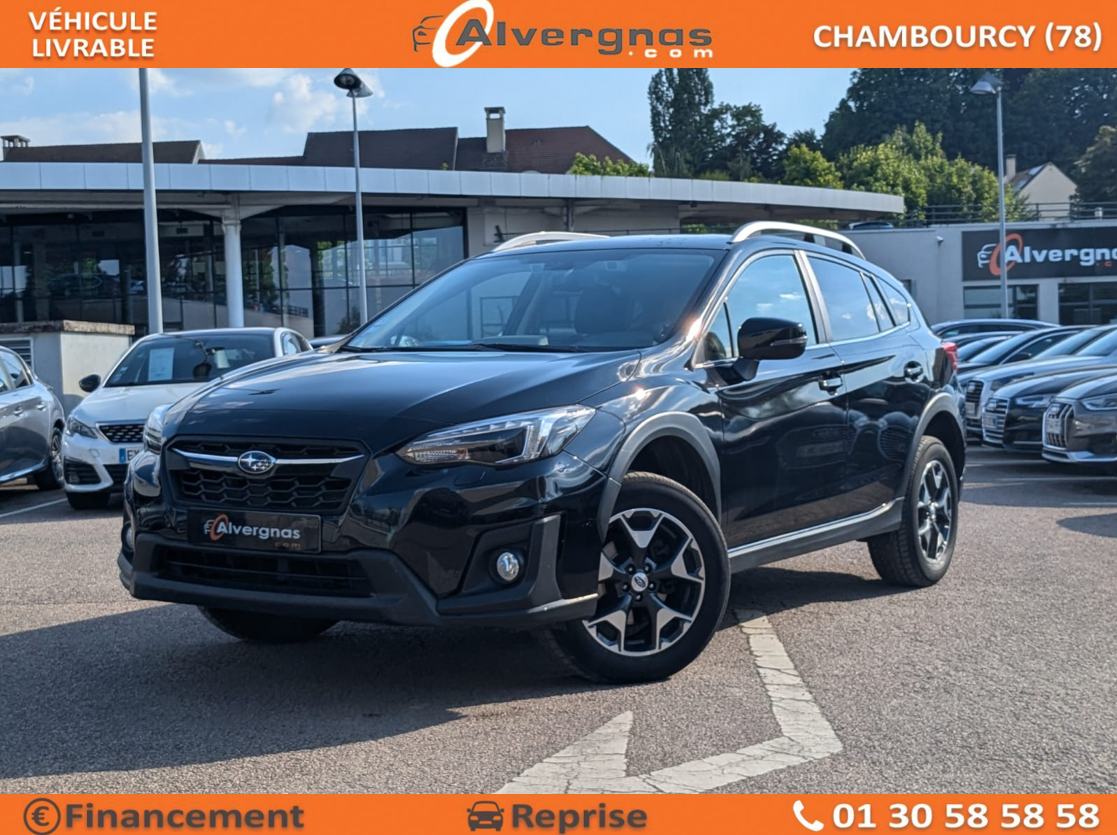 SUBARU XV d'occasion sur Paris