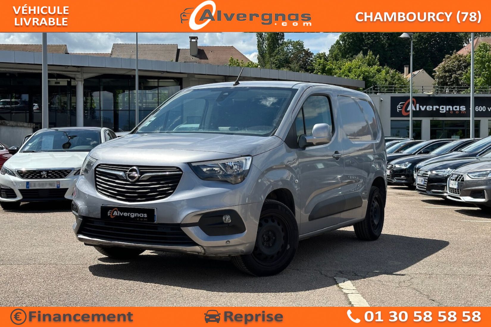 OPEL COMBO CARGO d'occasion sur Paris