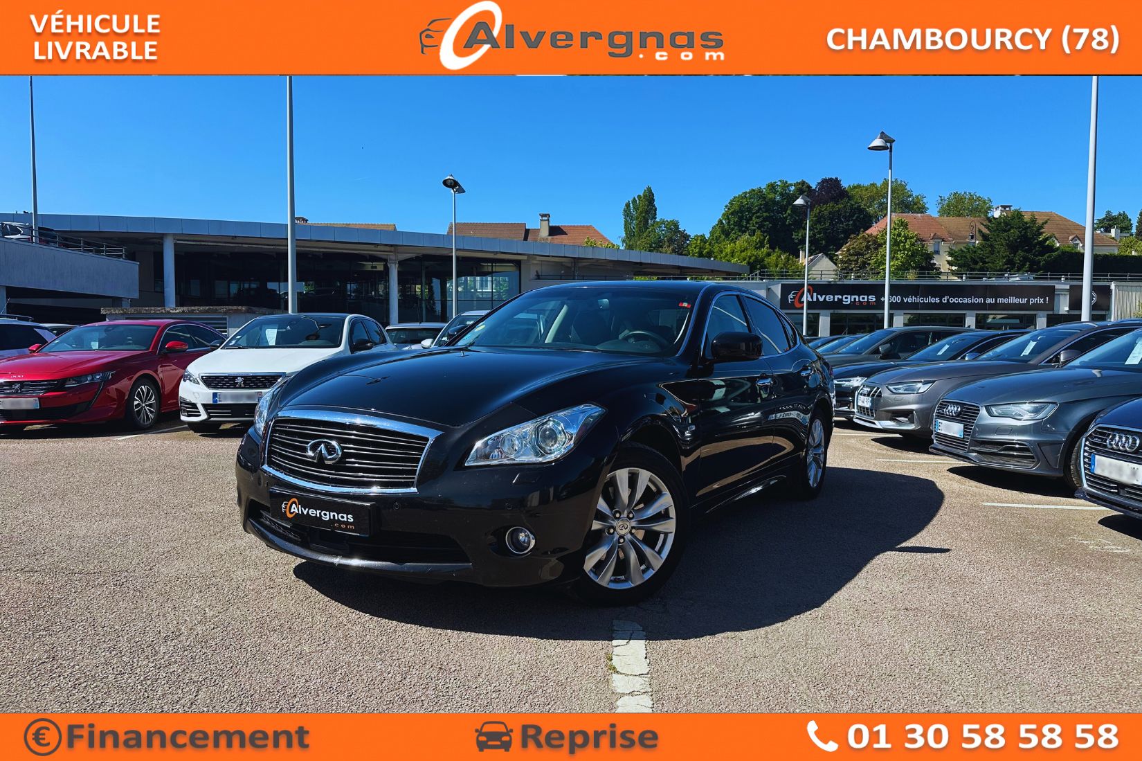 INFINITI M d'occasion sur Paris