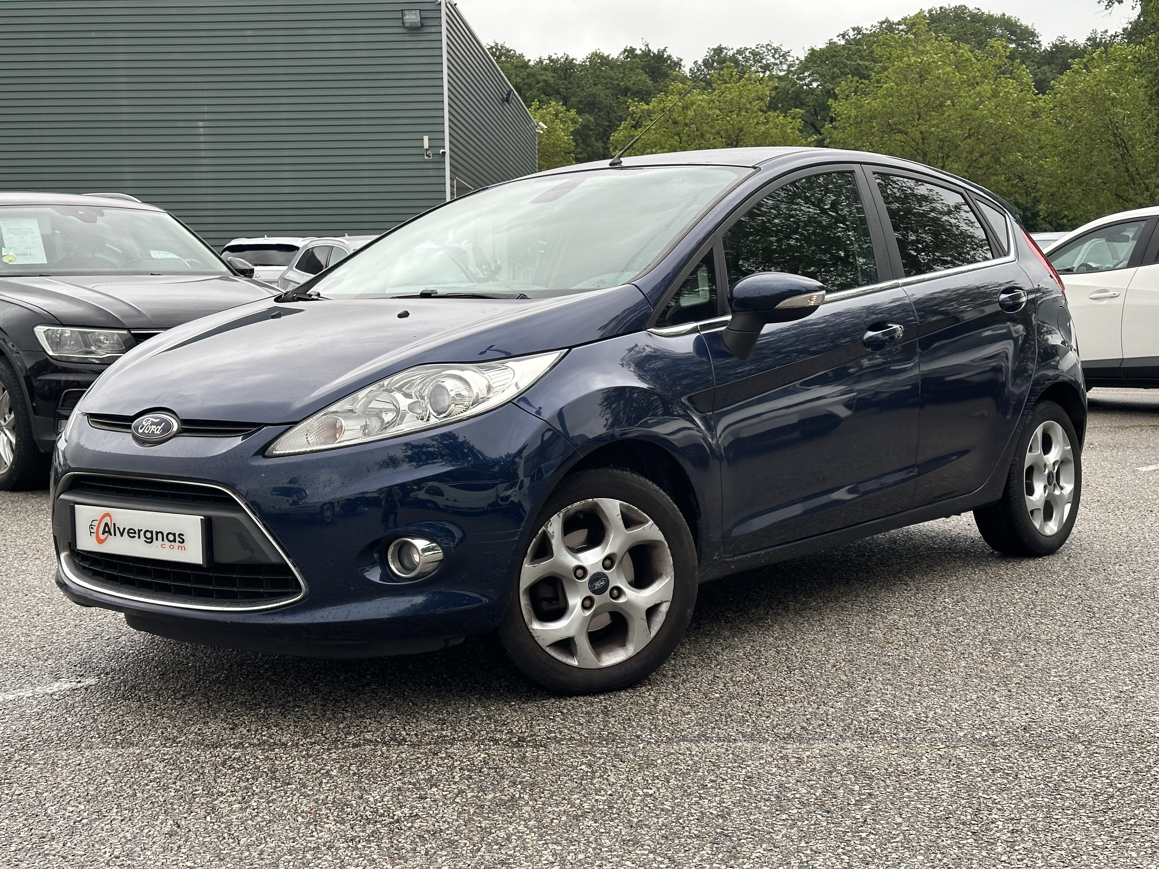 FORD FIESTA d'occasion sur Paris