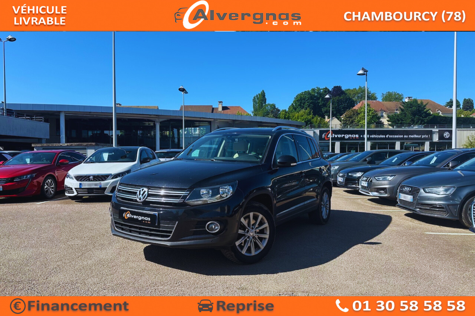 VOLKSWAGEN TIGUAN d'occasion sur Paris