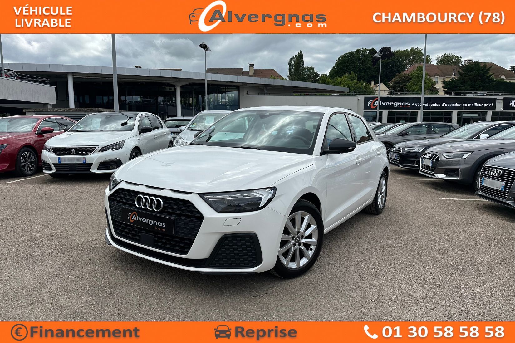 AUDI A1 d'occasion sur Paris
