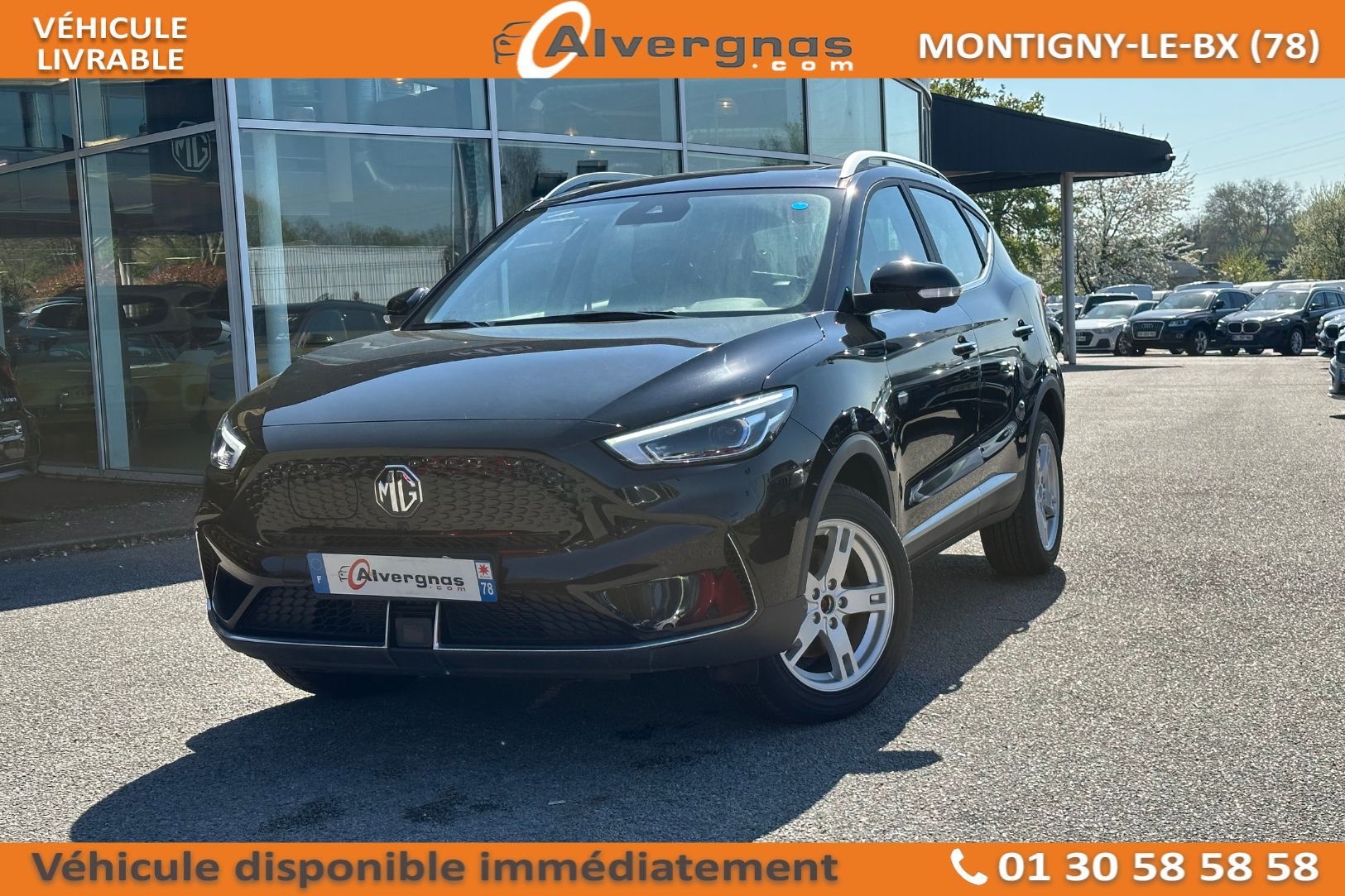 MG ZS d'occasion sur Paris
