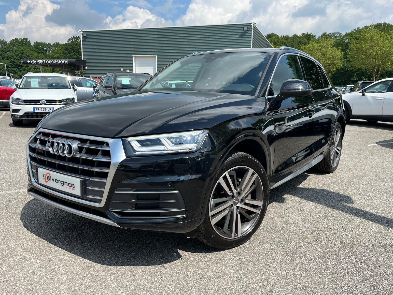 AUDI Q5 d'occasion sur Paris