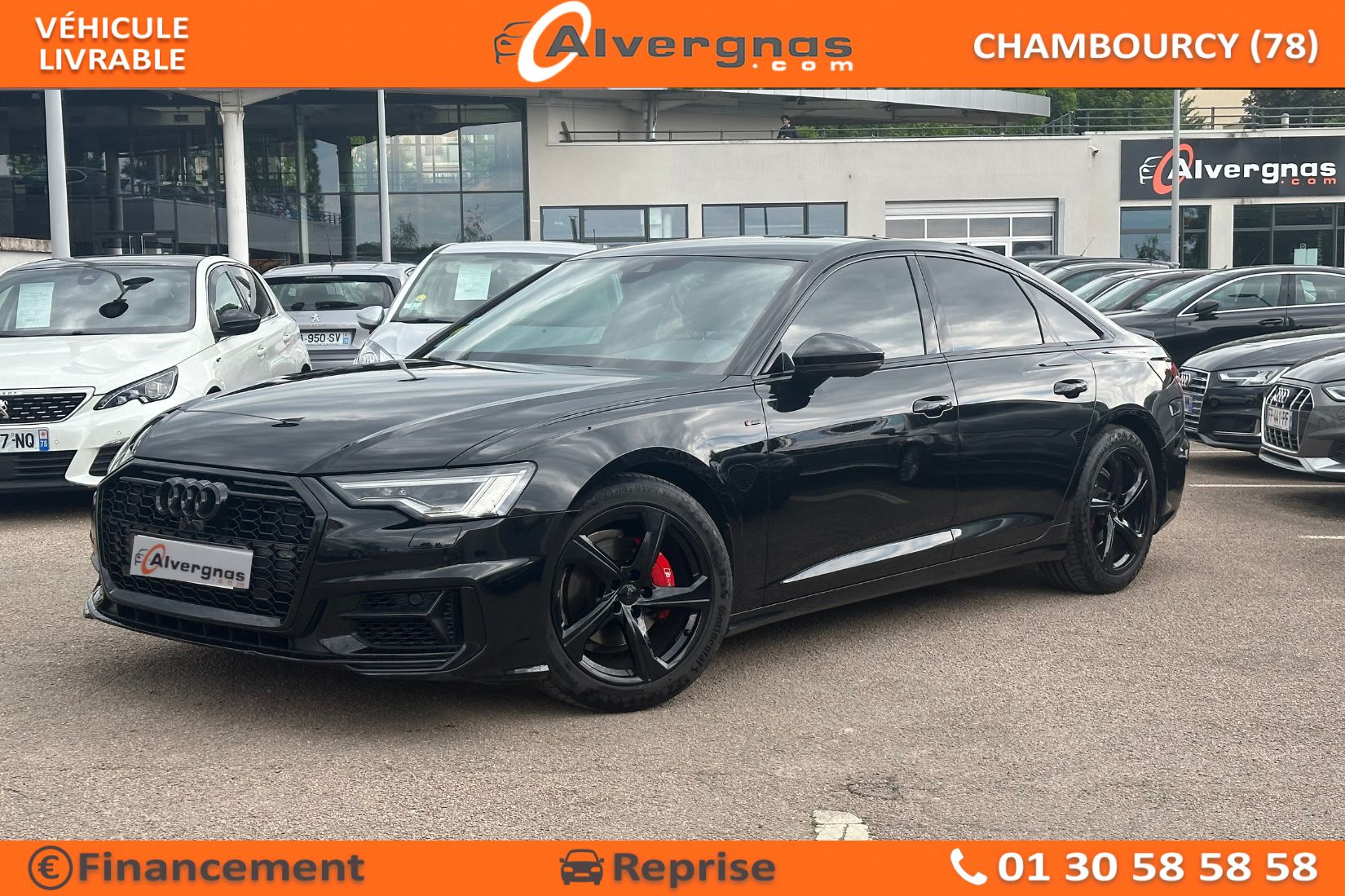 AUDI A6 d'occasion sur Paris