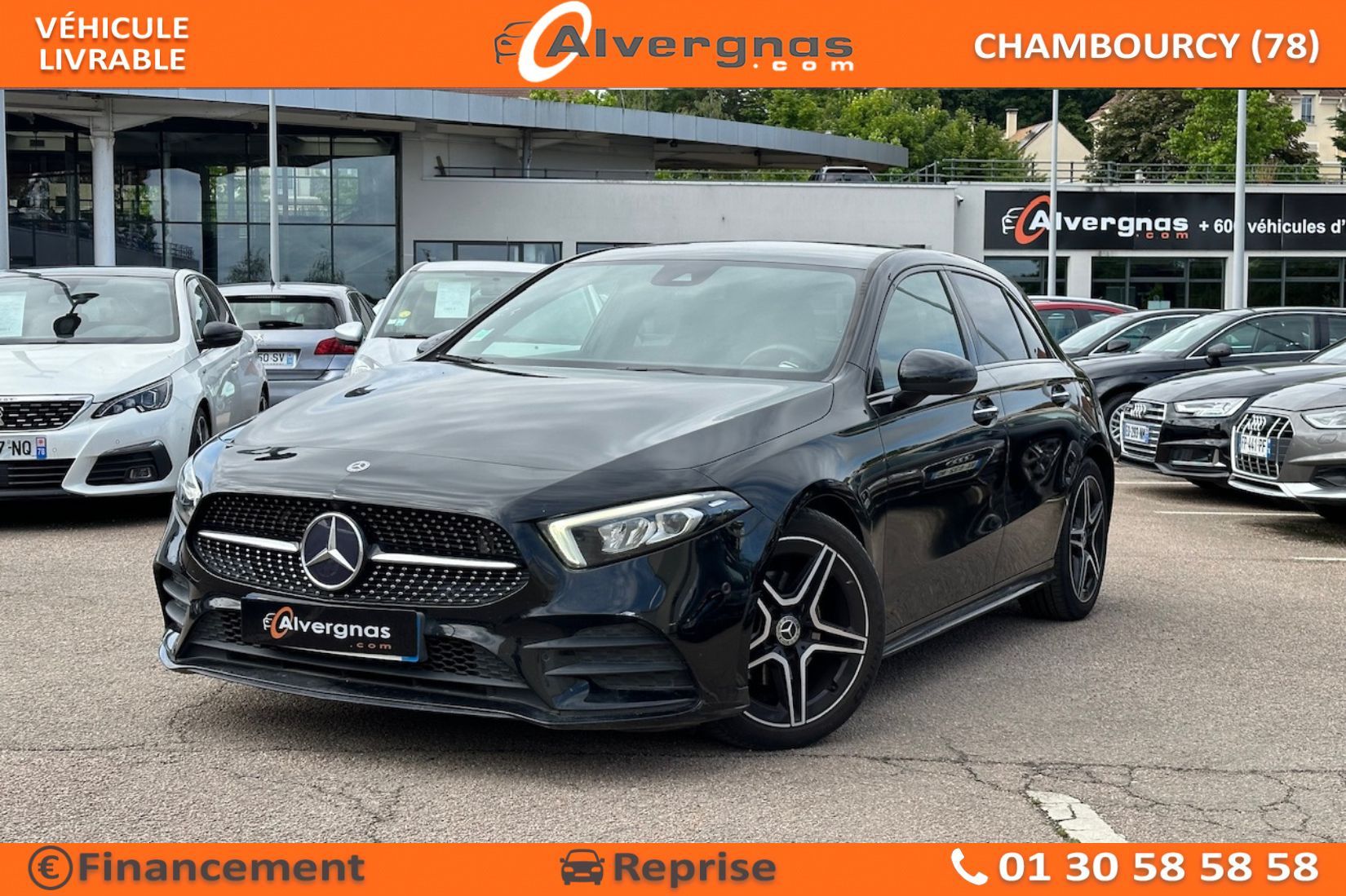 MERCEDES CLASSE A d'occasion sur Paris