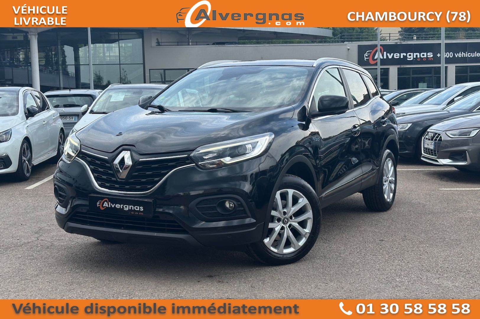 RENAULT KADJAR d'occasion sur Paris