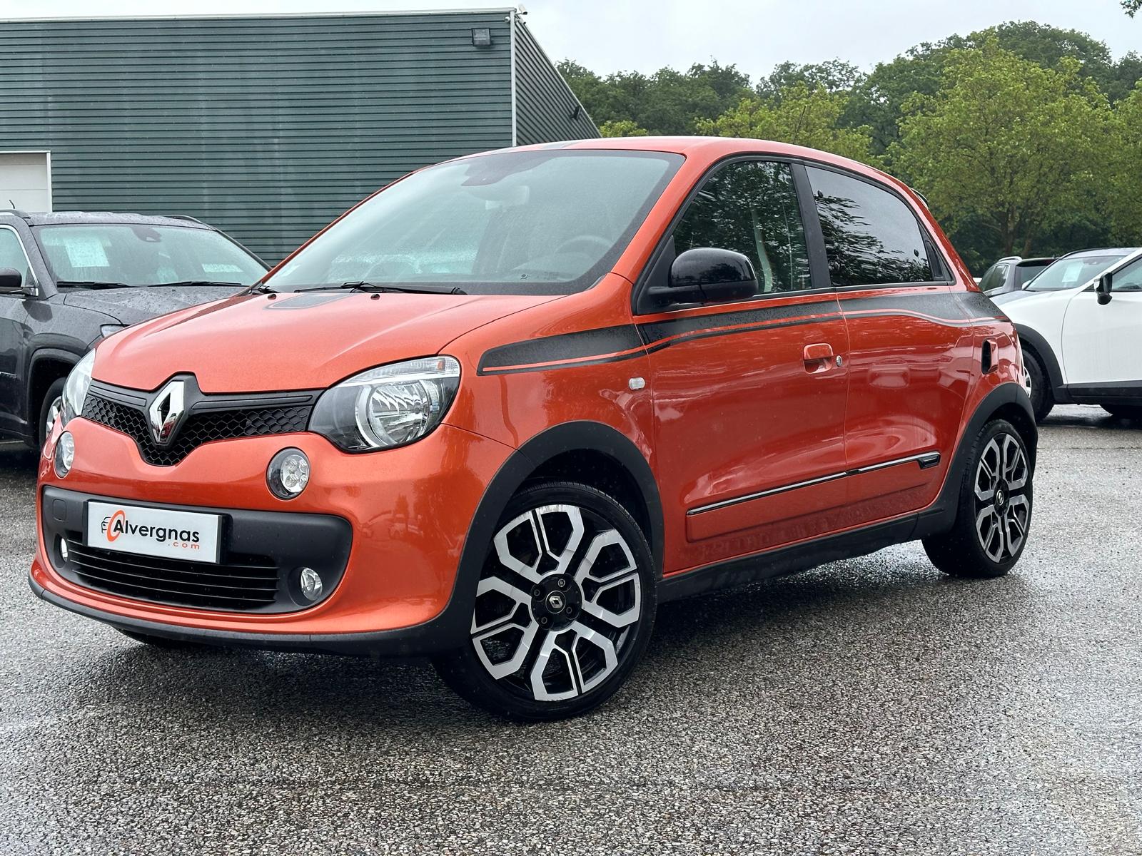 RENAULT TWINGO d'occasion sur Paris