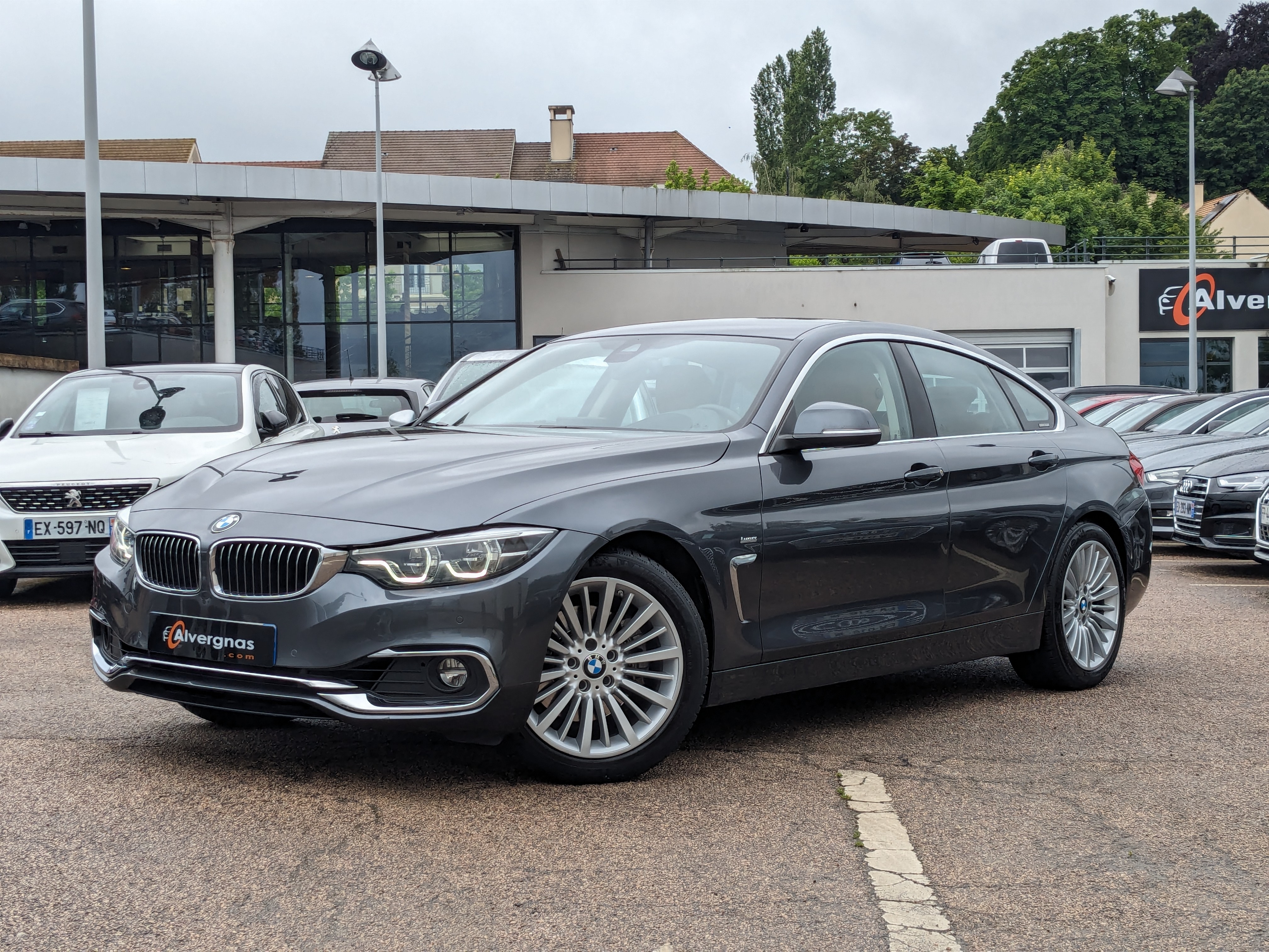 BMW SERIE 4 d'occasion sur Paris