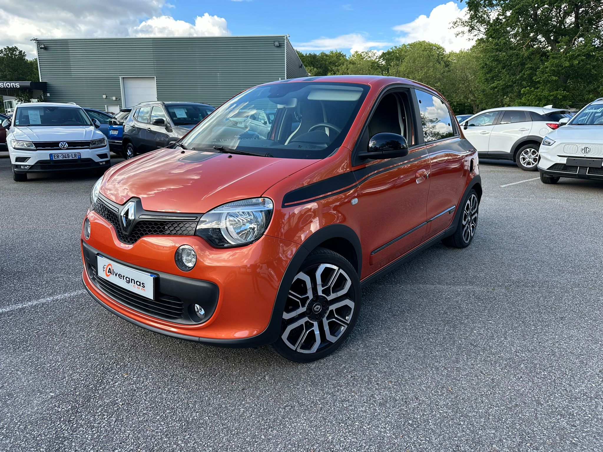 RENAULT TWINGO d'occasion sur Paris