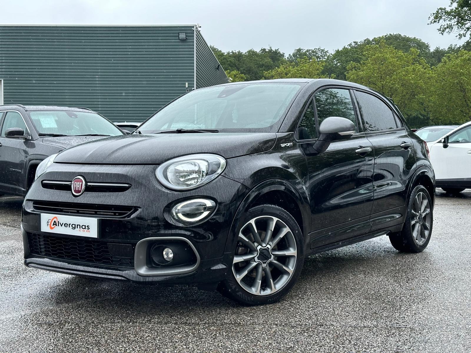 FIAT 500 X d'occasion sur Paris