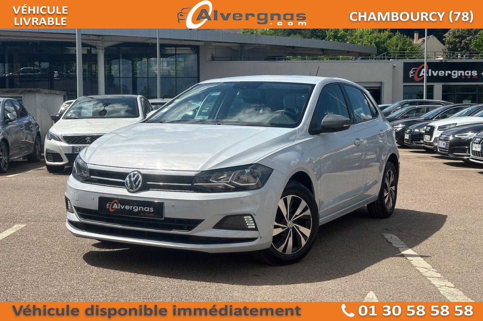 VOLKSWAGEN POLO d'occasion sur Paris