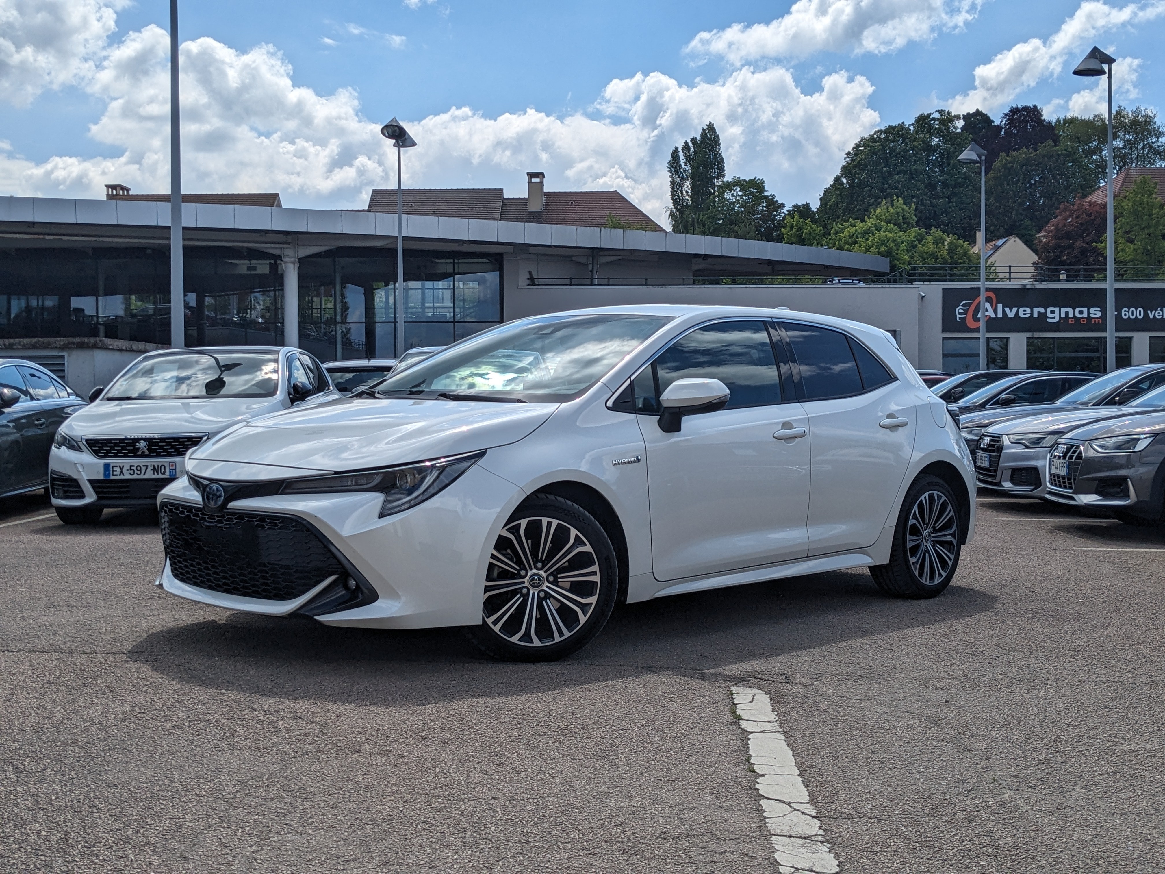 TOYOTA COROLLA d'occasion sur Paris