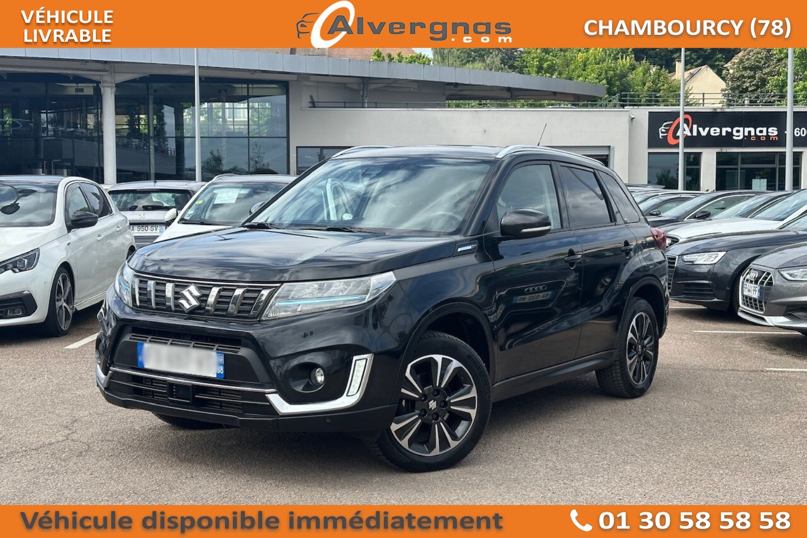 SUZUKI VITARA d'occasion sur Paris