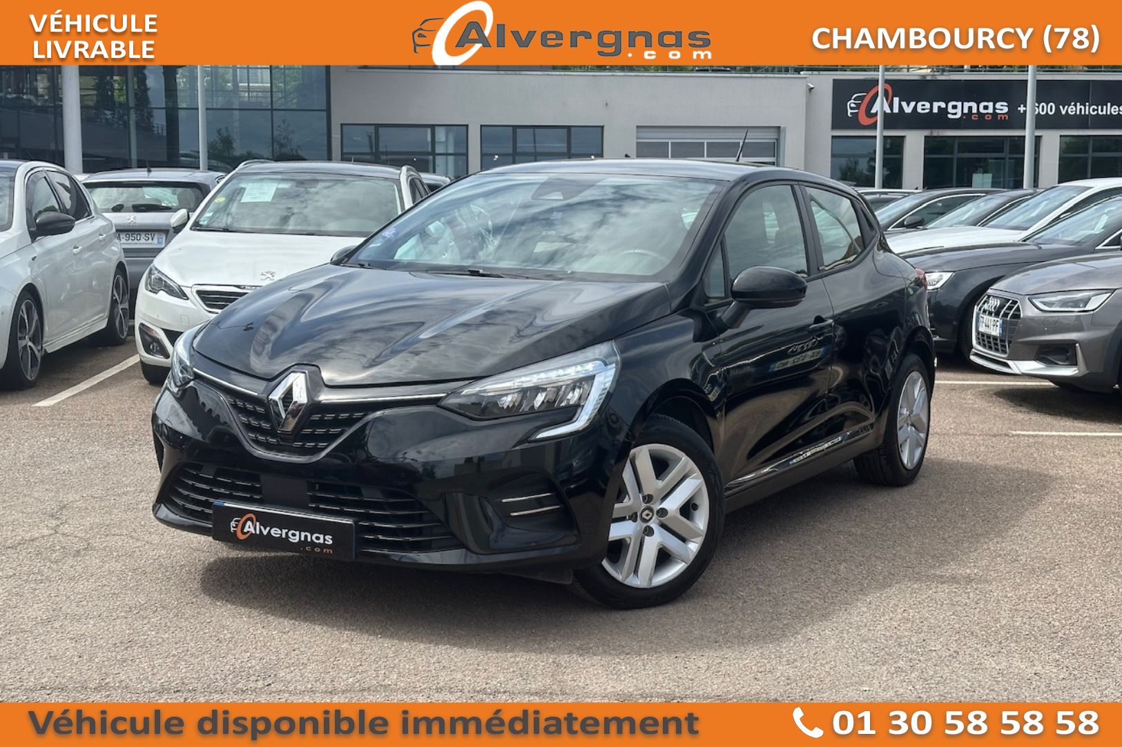 RENAULT CLIO d'occasion sur Paris