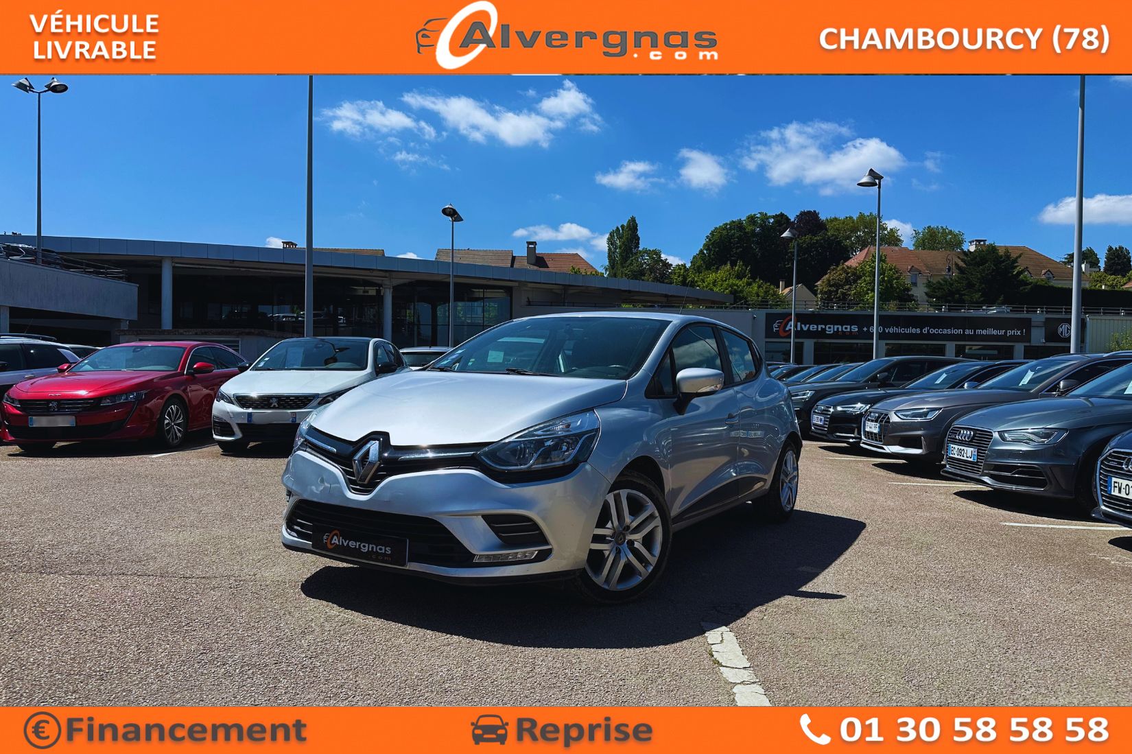 RENAULT CLIO d'occasion sur Paris