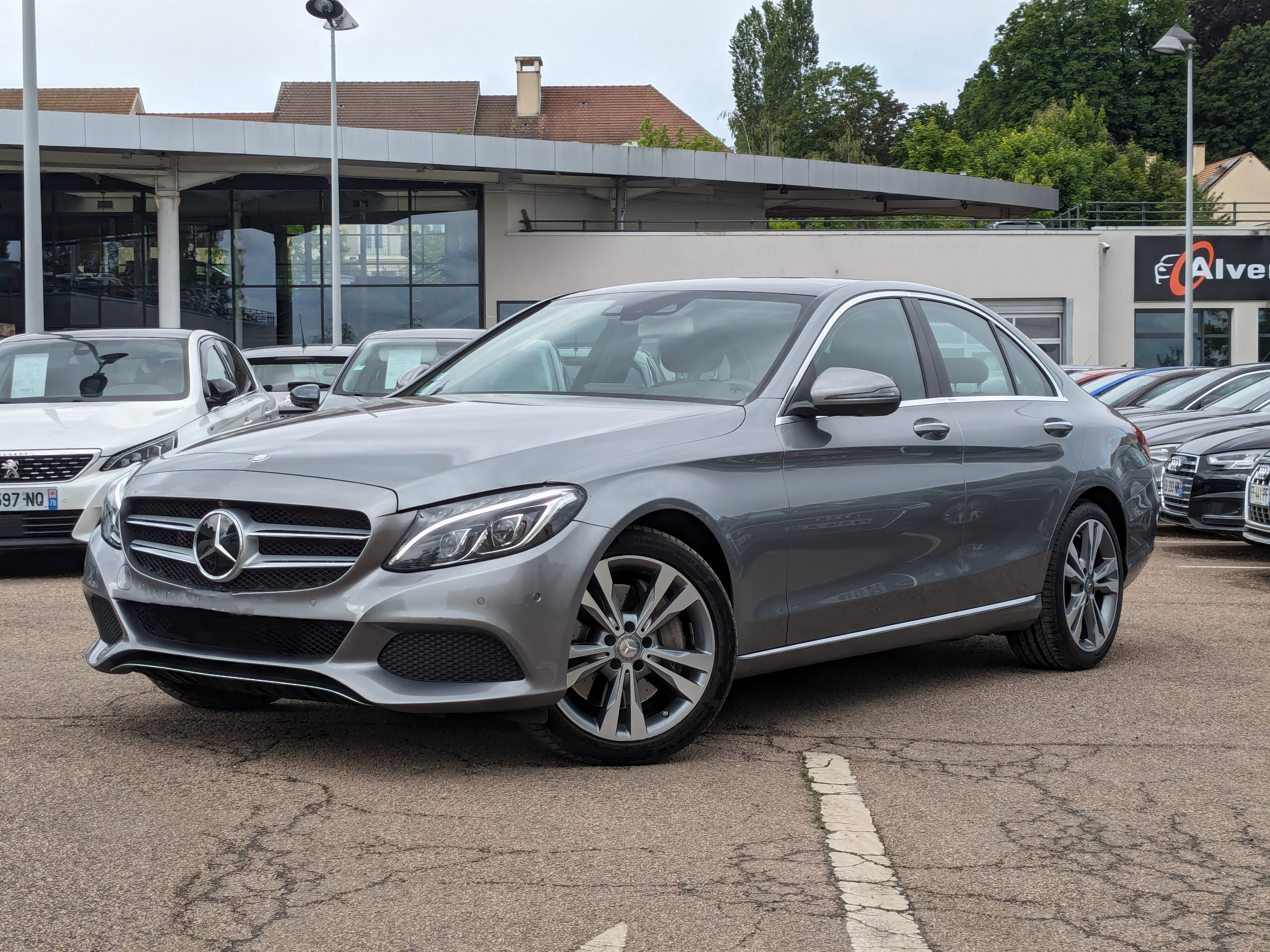 MERCEDES CLASSE C d'occasion sur Paris