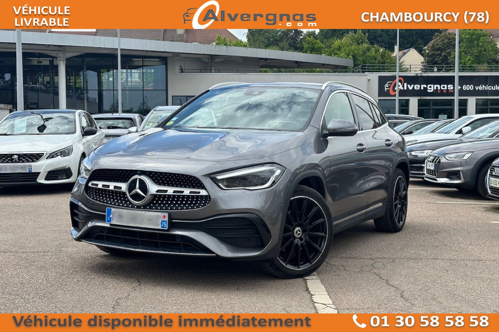 MERCEDES GLA d'occasion sur Paris