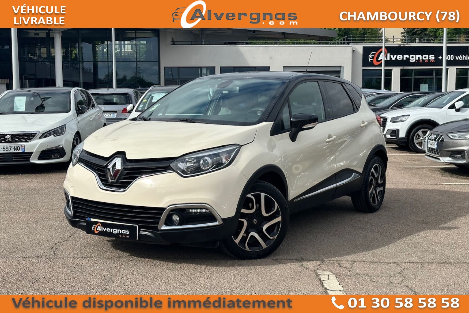 RENAULT CAPTUR d'occasion sur Paris