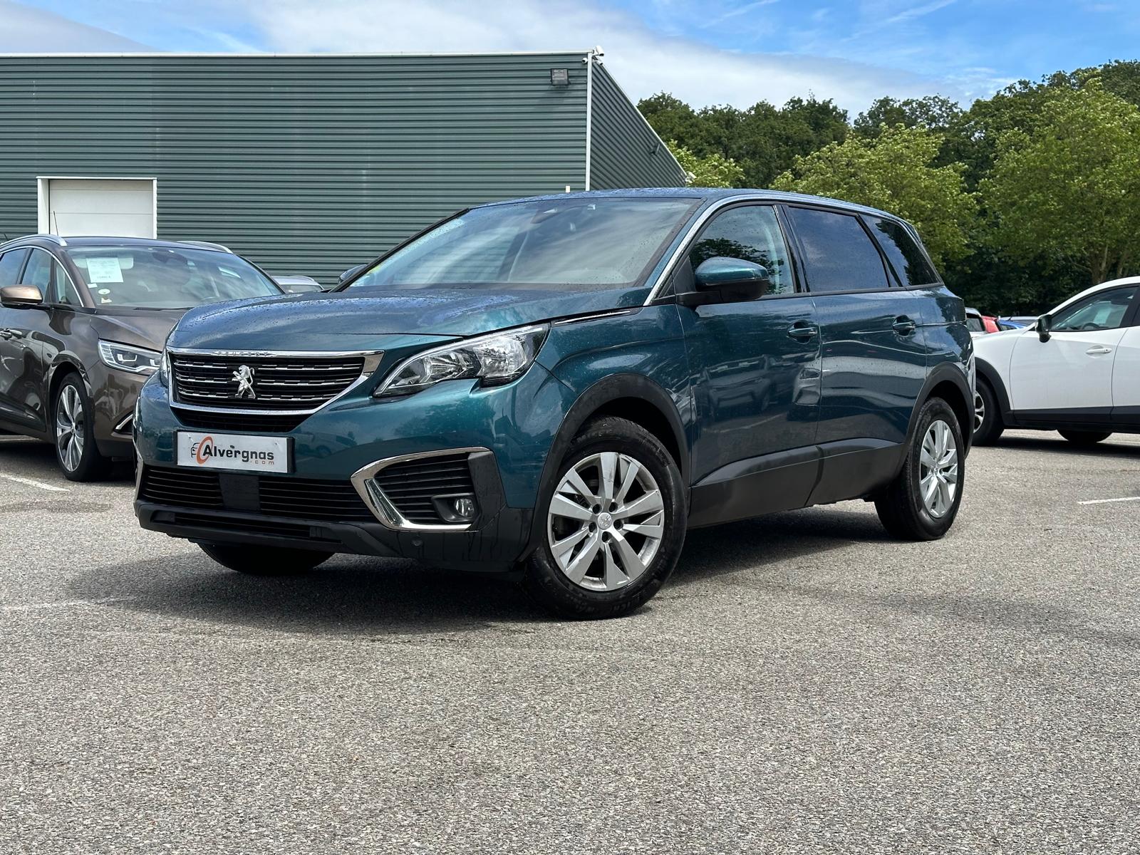 PEUGEOT 5008 d'occasion sur Paris