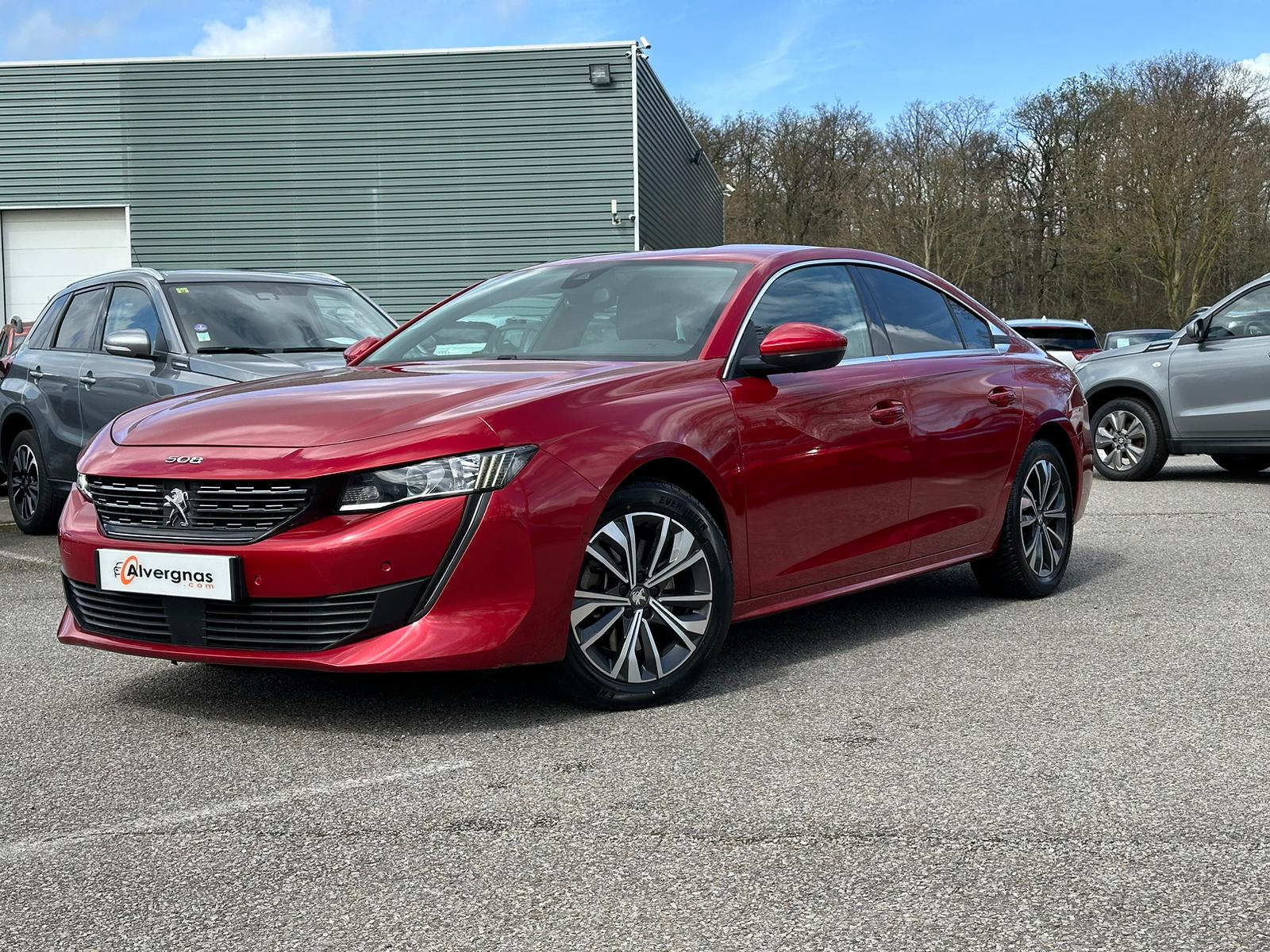 PEUGEOT 508 d'occasion sur Paris