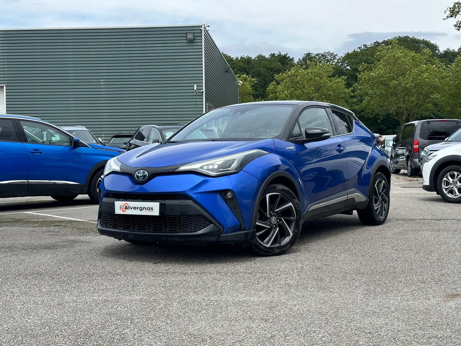 TOYOTA C-HR d'occasion sur Paris