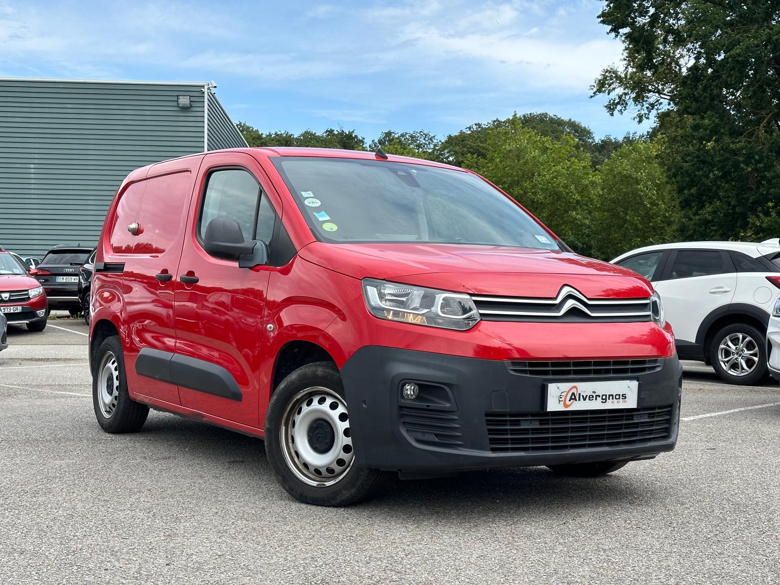 CITROEN BERLINGO FOURGON VAN d'occasion sur Paris