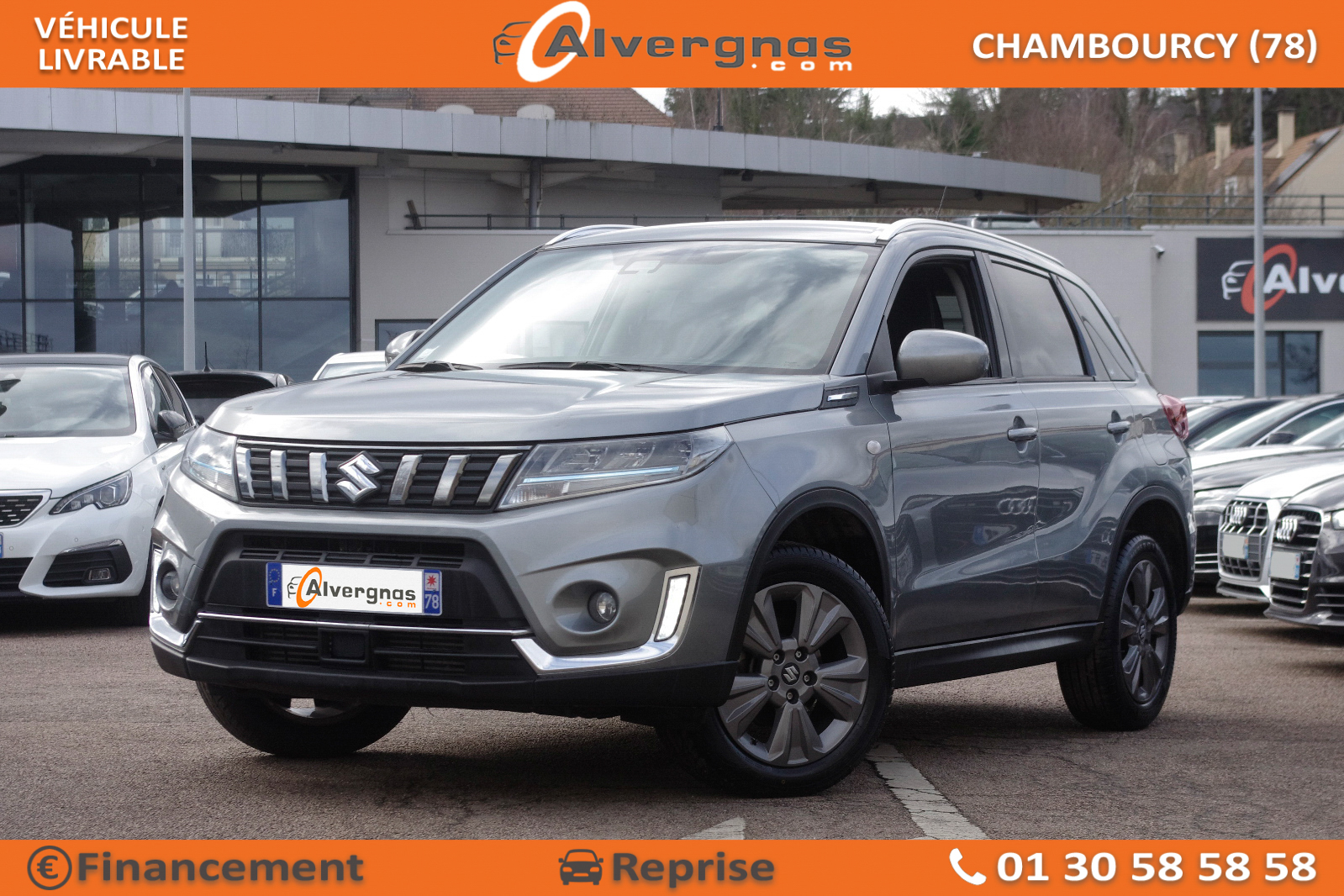 SUZUKI VITARA d'occasion sur Paris