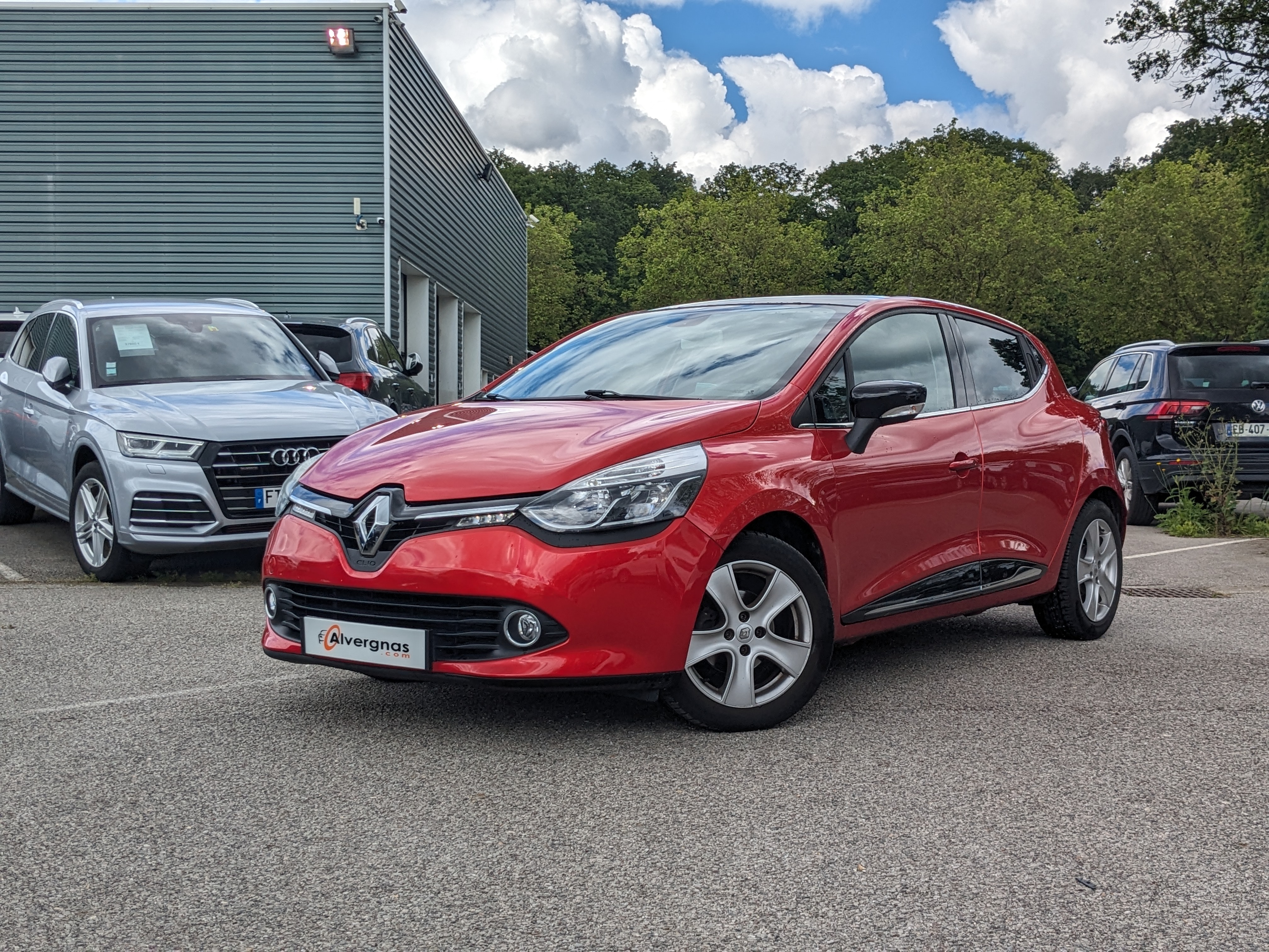 RENAULT CLIO d'occasion sur Paris