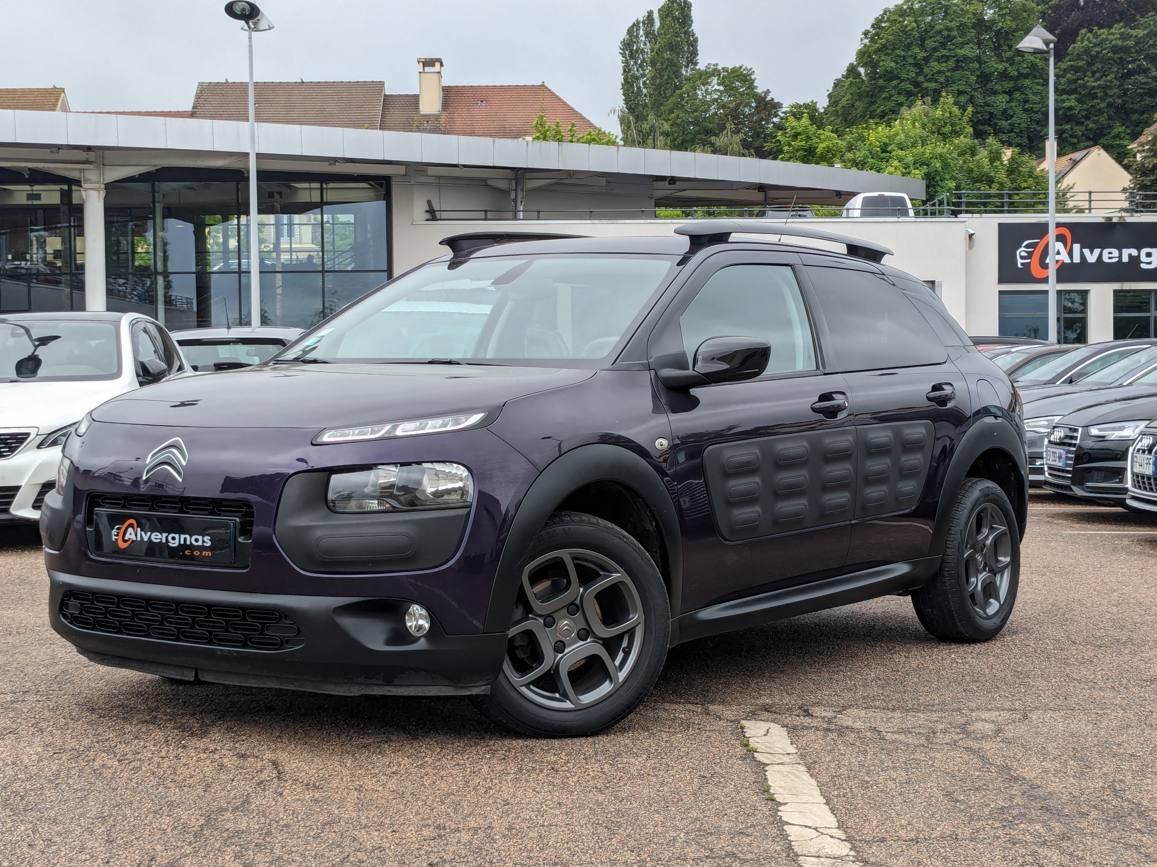 CITROEN C4 CACTUS d'occasion sur Paris