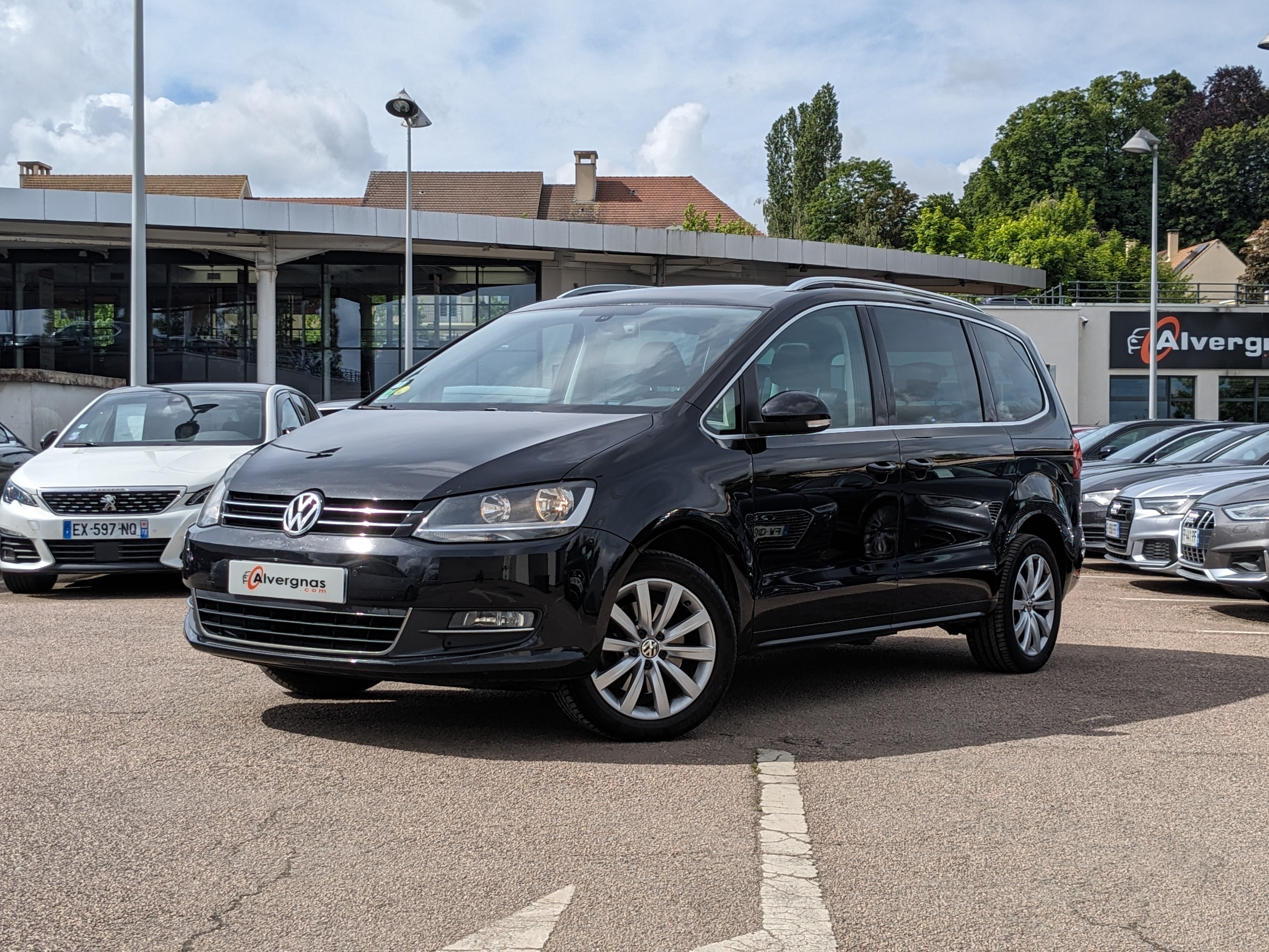 VOLKSWAGEN SHARAN d'occasion sur Paris