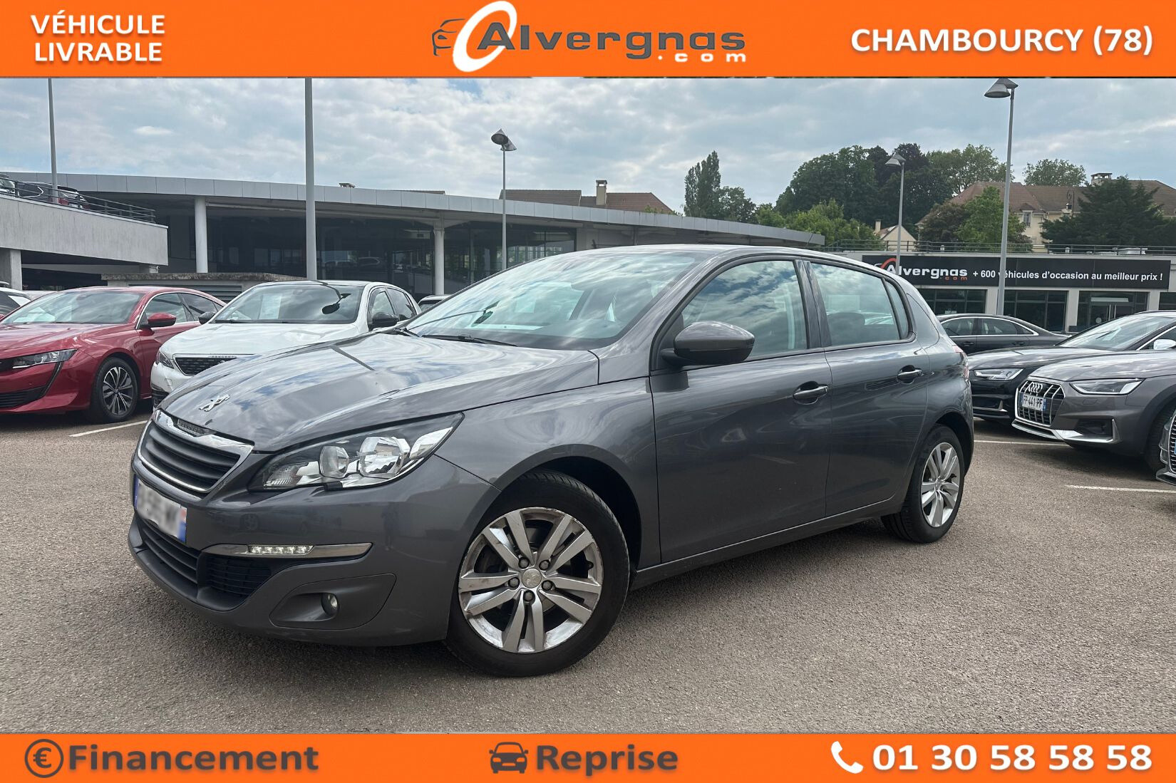 PEUGEOT 308 d'occasion sur Paris